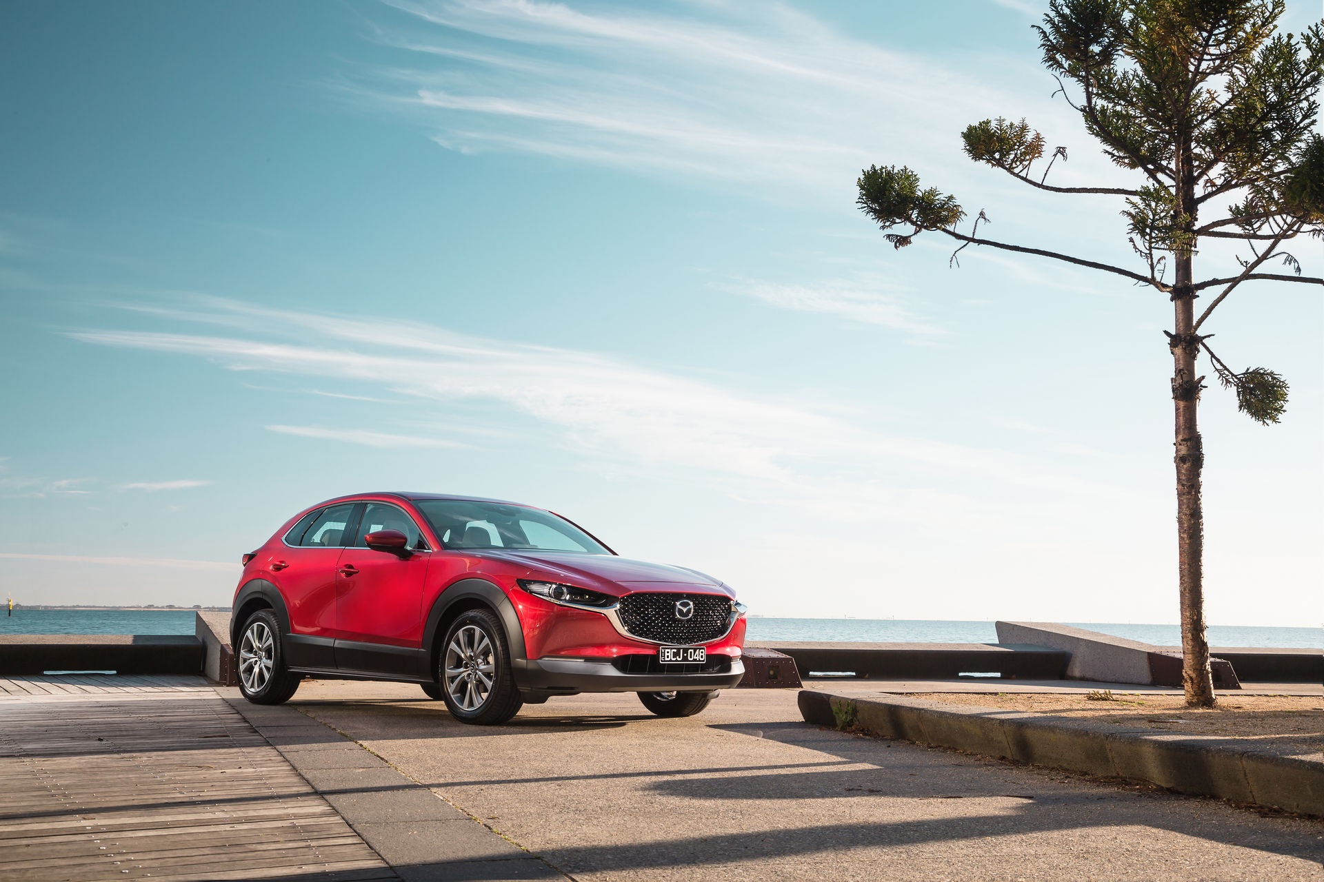 Ra mat Mazda3 va Mazda CX-30 the he moi - dung dong co xang khong bugi anh 3