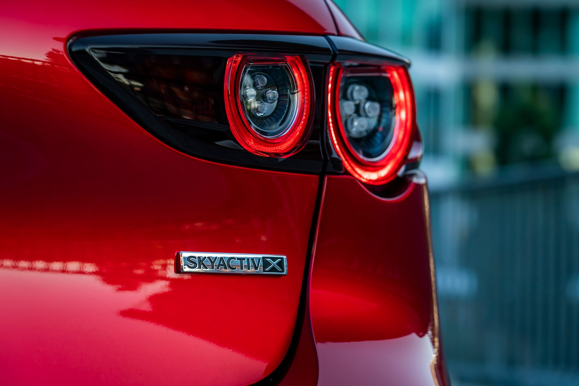 Ra mat Mazda3 va Mazda CX-30 the he moi - dung dong co xang khong bugi anh 6