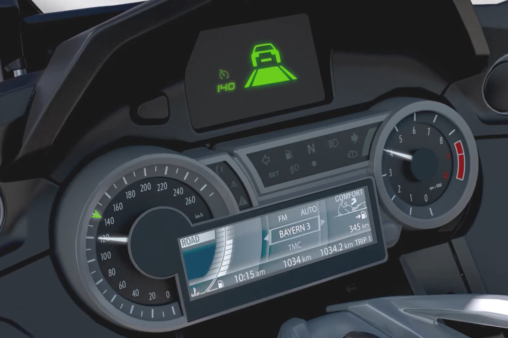 Moto BMW Mottorad sap duoc trang bi kiem soat hanh trinh thich ung anh 3