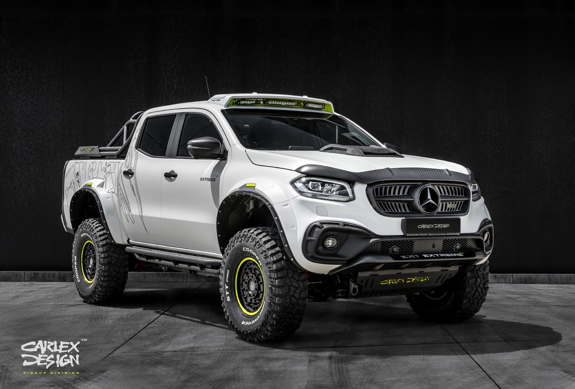 Chi tiết Mercedes-Benz X-Class với gói độ thể thao off-road ảnh 1 Chi tiet Mercedes-Benz X-Class voi goi do the thao off-road anh 1