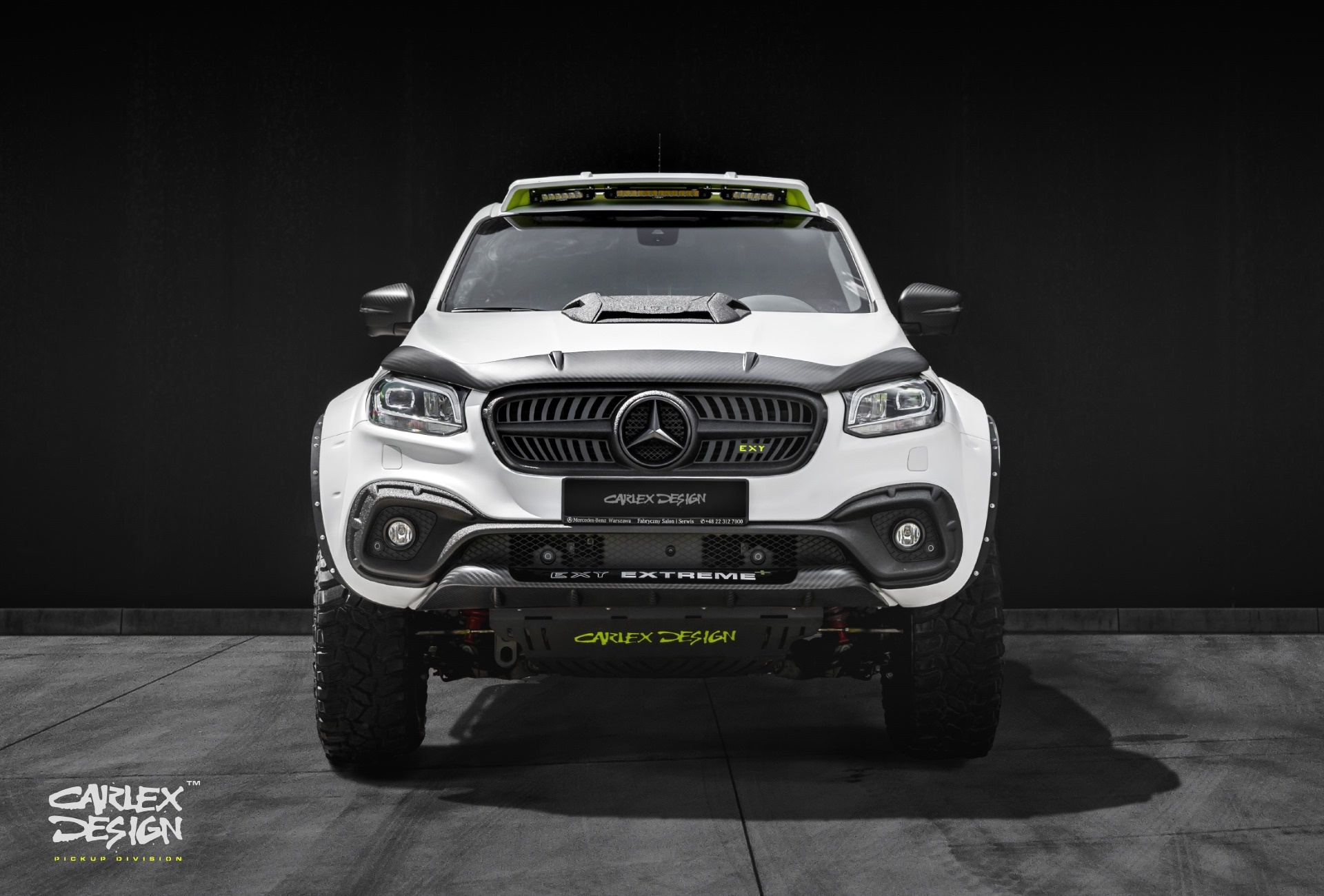 Chi tiết Mercedes-Benz X-Class với gói độ thể thao off-road ảnh 2 Chi tiet Mercedes-Benz X-Class voi goi do the thao off-road anh 2