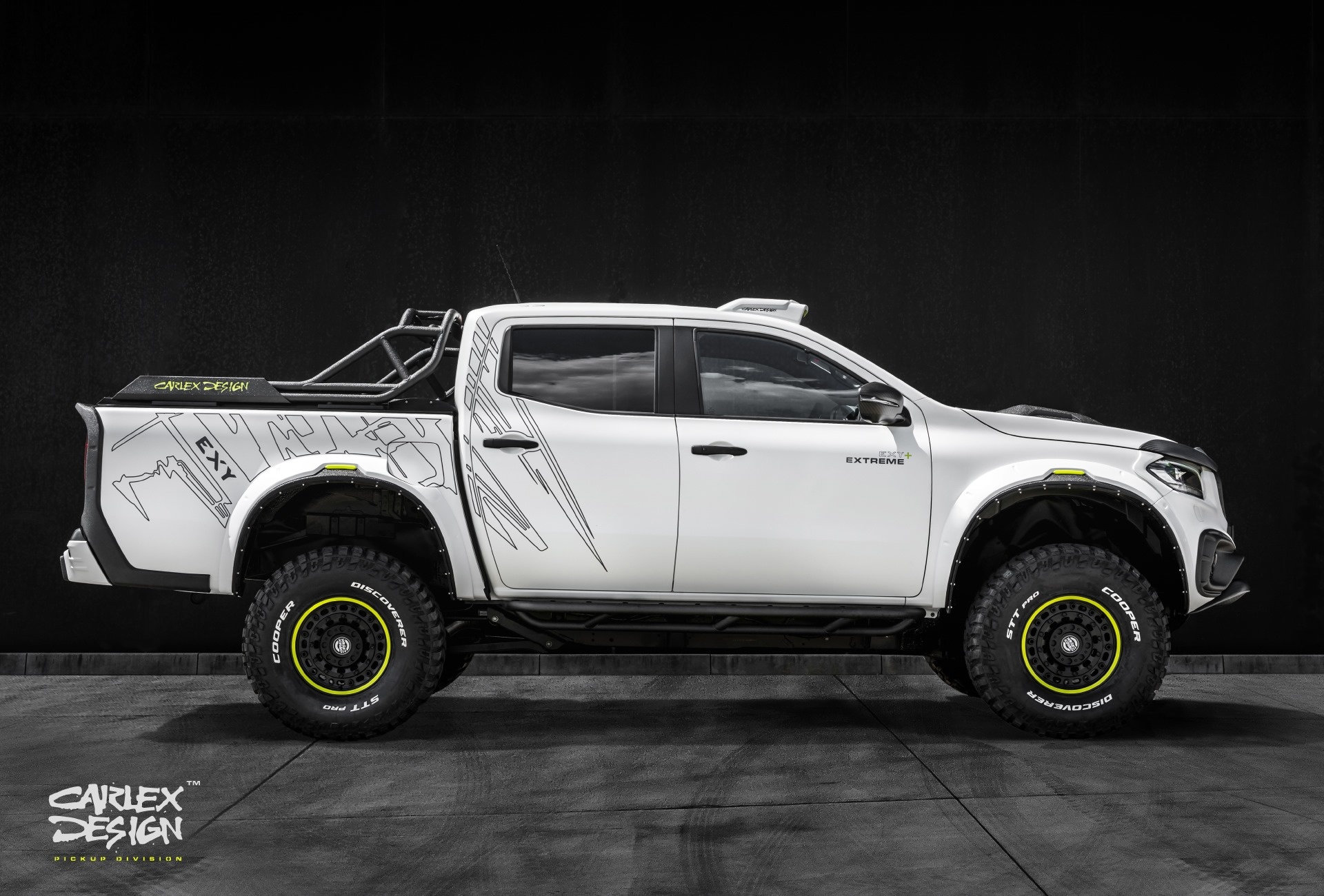 Chi tiết Mercedes-Benz X-Class với gói độ thể thao off-road ảnh 8 Chi tiet Mercedes-Benz X-Class voi goi do the thao off-road anh 8