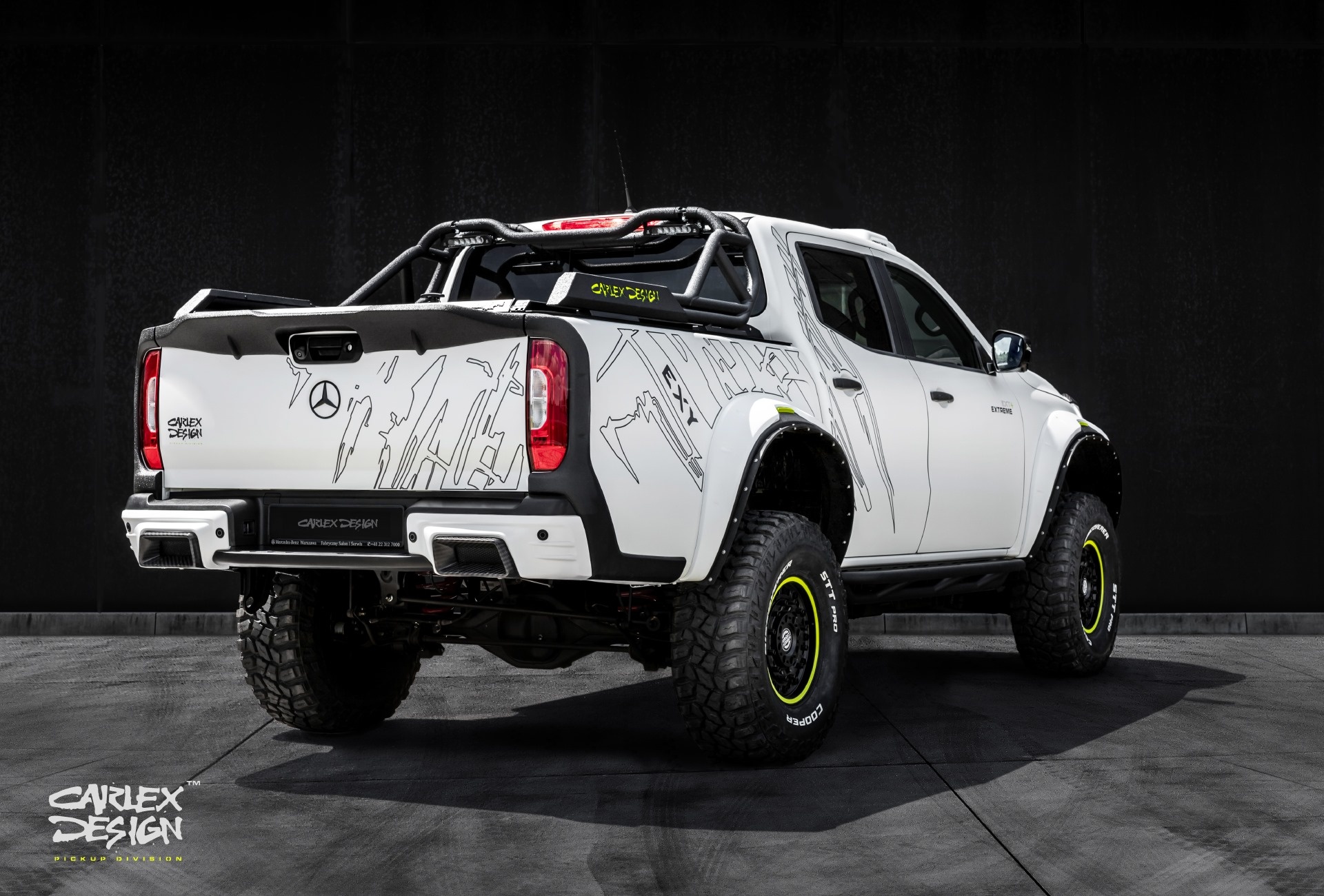Chi tiết Mercedes-Benz X-Class với gói độ thể thao off-road ảnh 7 Chi tiet Mercedes-Benz X-Class voi goi do the thao off-road anh 7