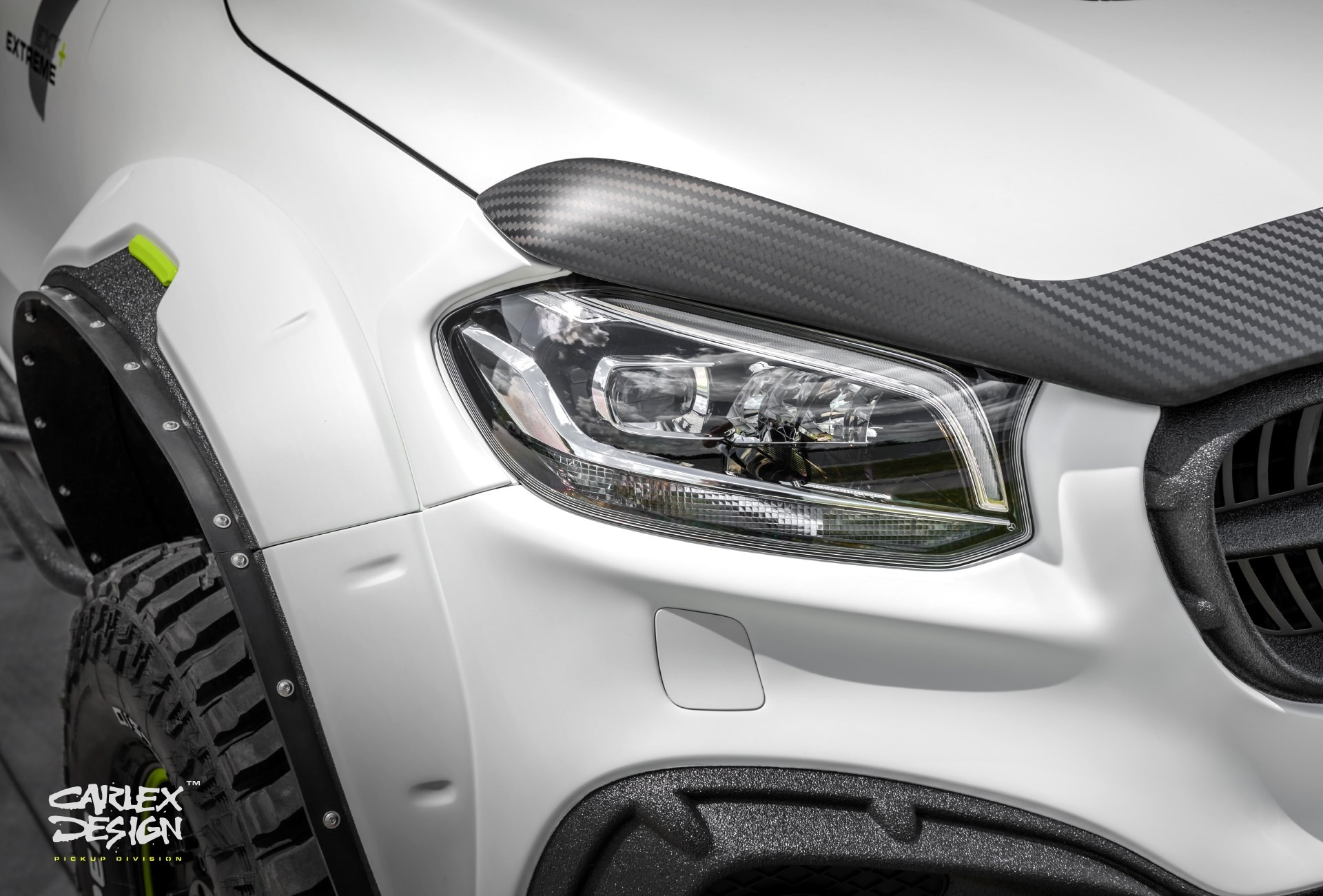Chi tiết Mercedes-Benz X-Class với gói độ thể thao off-road ảnh 3 Chi tiet Mercedes-Benz X-Class voi goi do the thao off-road anh 3