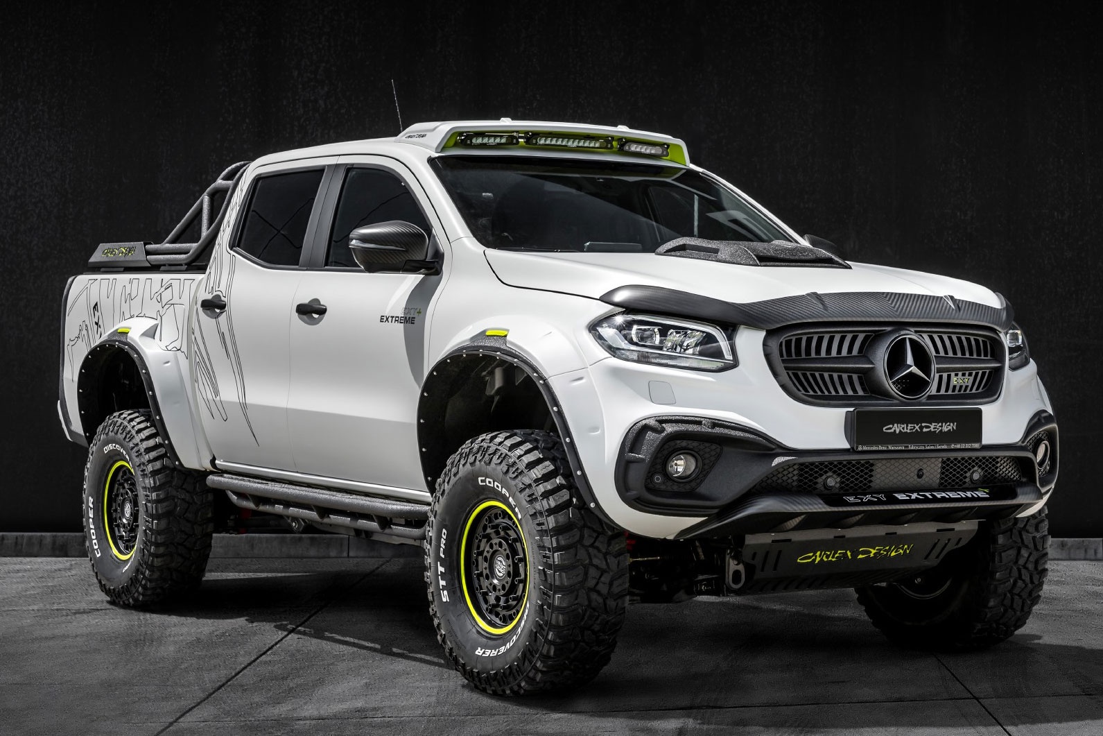 Chi tiet Mercedes-Benz X-Class voi goi do the thao off-road hinh anh