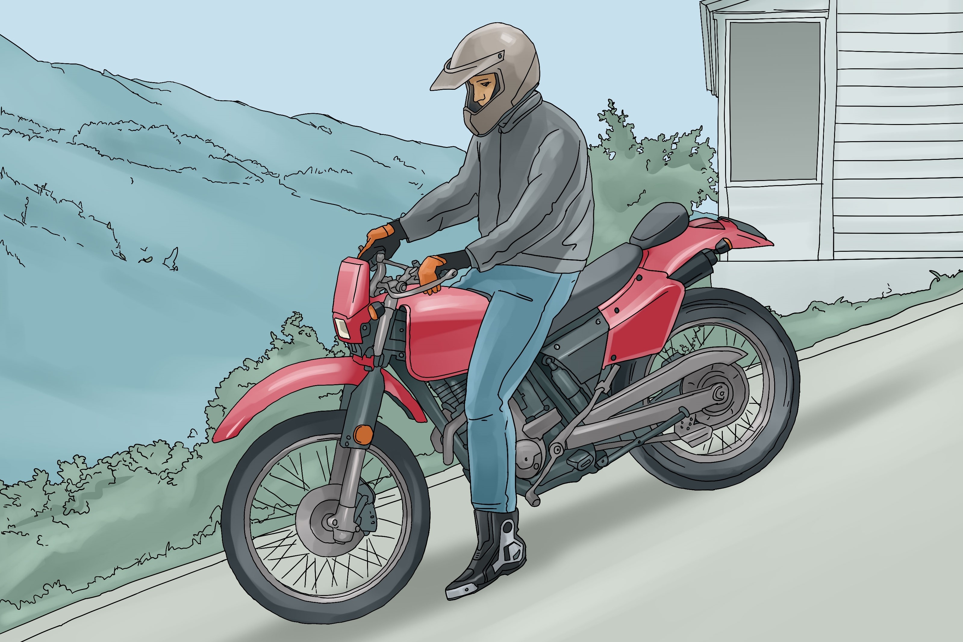 Thi thu cau hoi diem liet bang lai oto hang B2 anh 10