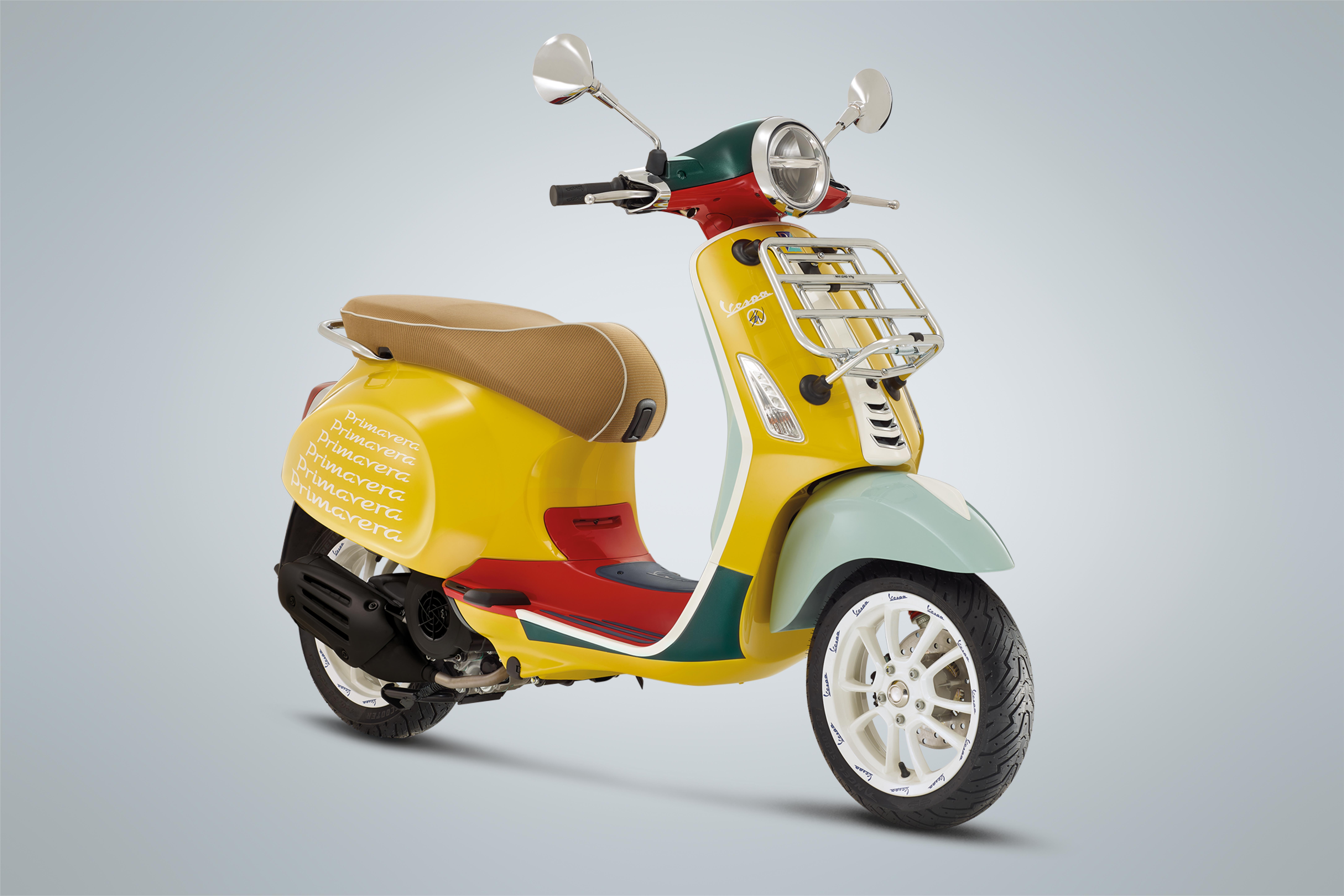 Ra mat Vespa Primavera ban dac biet anh 1