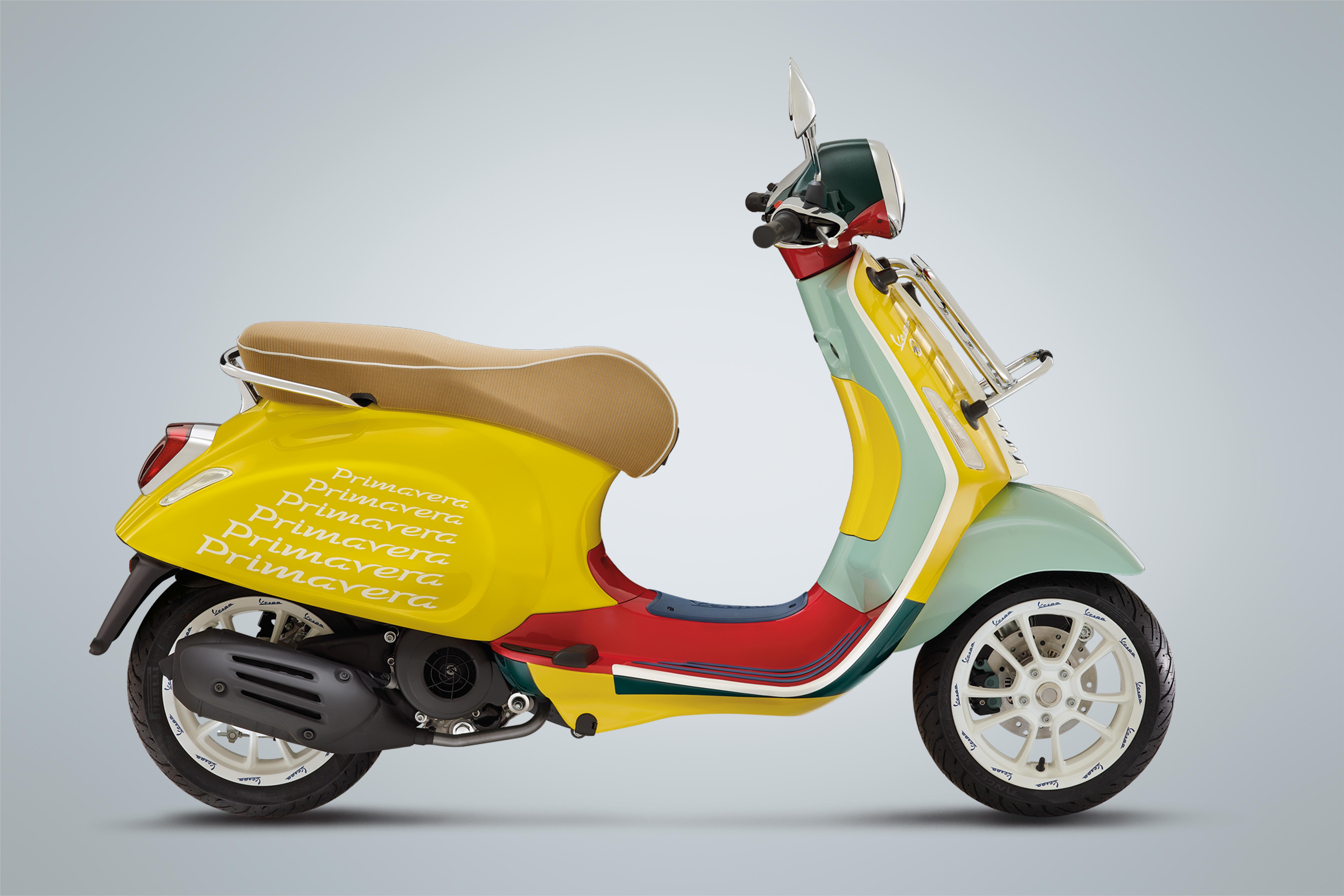 Ra mat Vespa Primavera ban dac biet anh 2