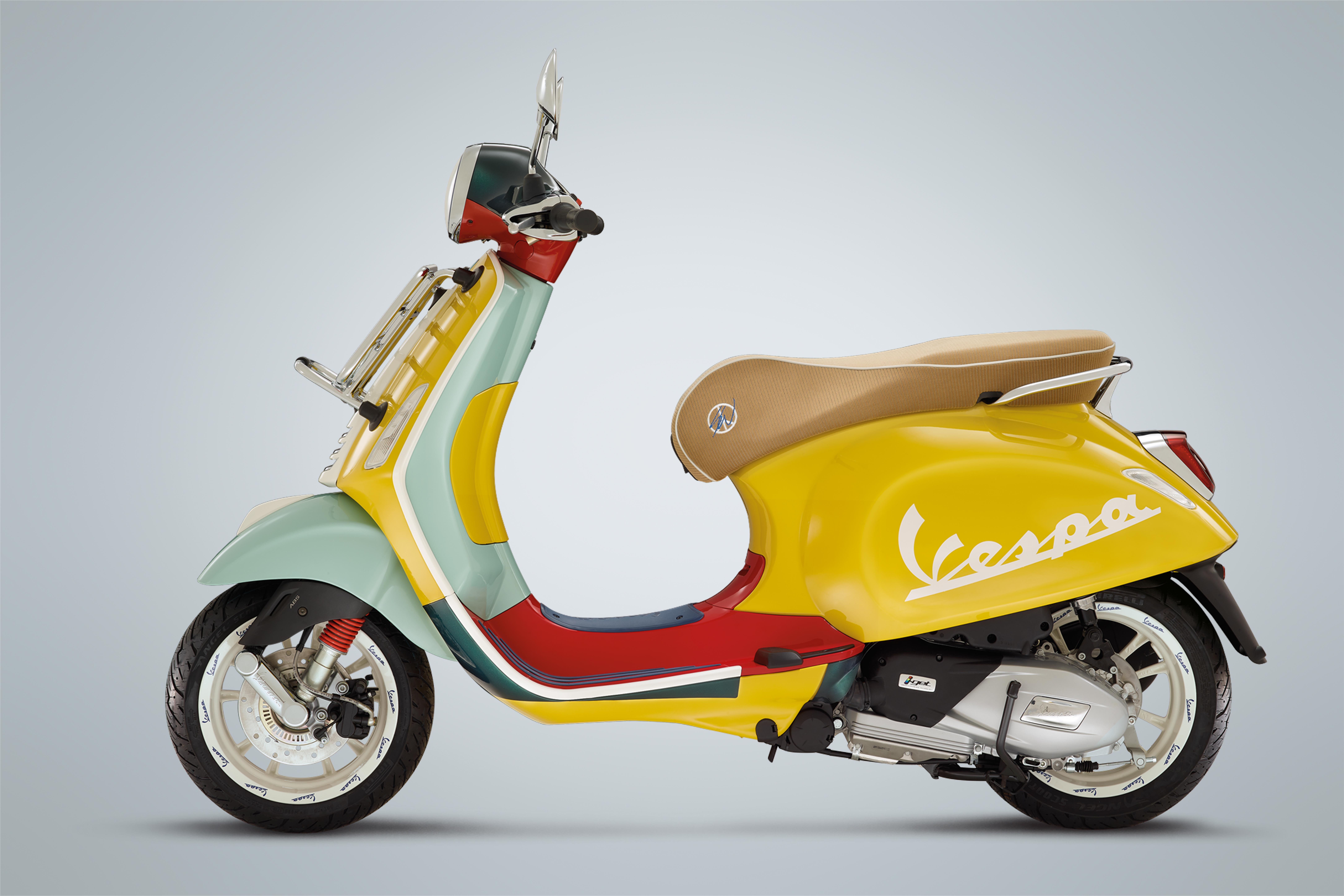 Ra mat Vespa Primavera ban dac biet anh 4