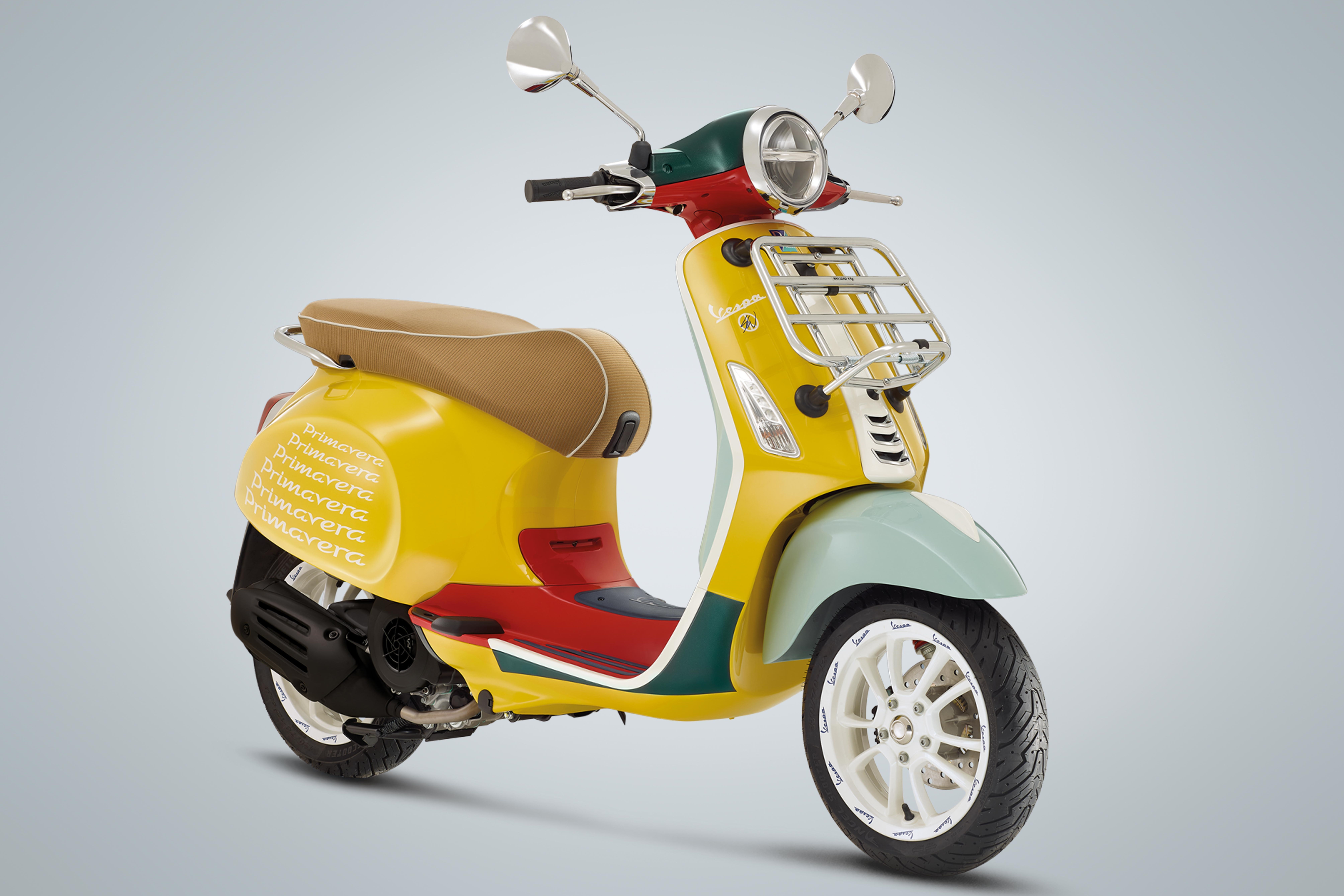 Ra mat Vespa Primavera ban dac biet - gioi han 50 xe, gia 135 trieu hinh anh