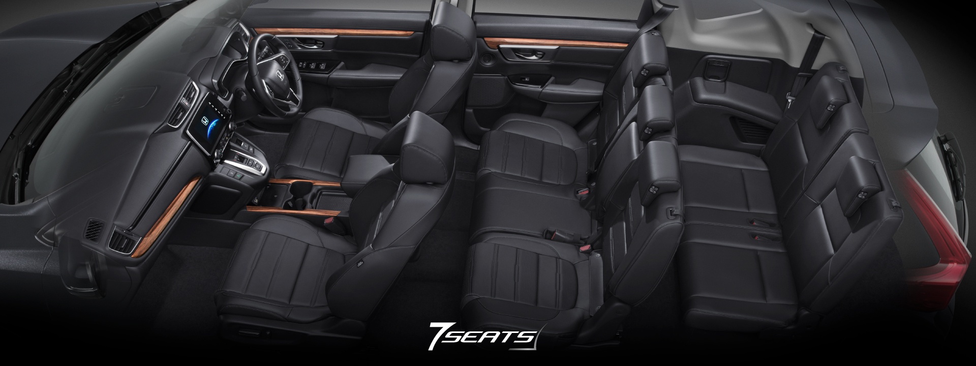 Honda CR-V 2020 ra mắt Thái Lan ảnh 9 Honda CR-V 2020 ra mat Thai Lan anh 9