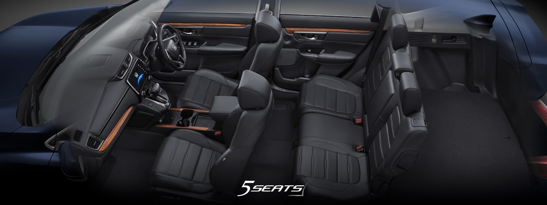 Honda CR-V 2020 ra mắt Thái Lan ảnh 8 Honda CR-V 2020 ra mat Thai Lan anh 8