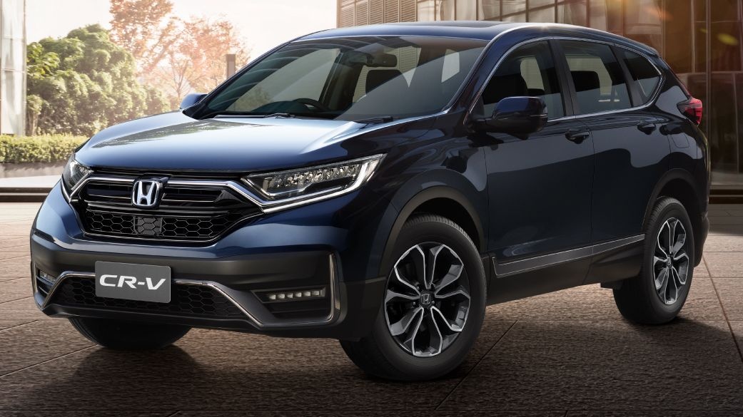 Honda CR-V 2020 ra mat Thai Lan anh 1