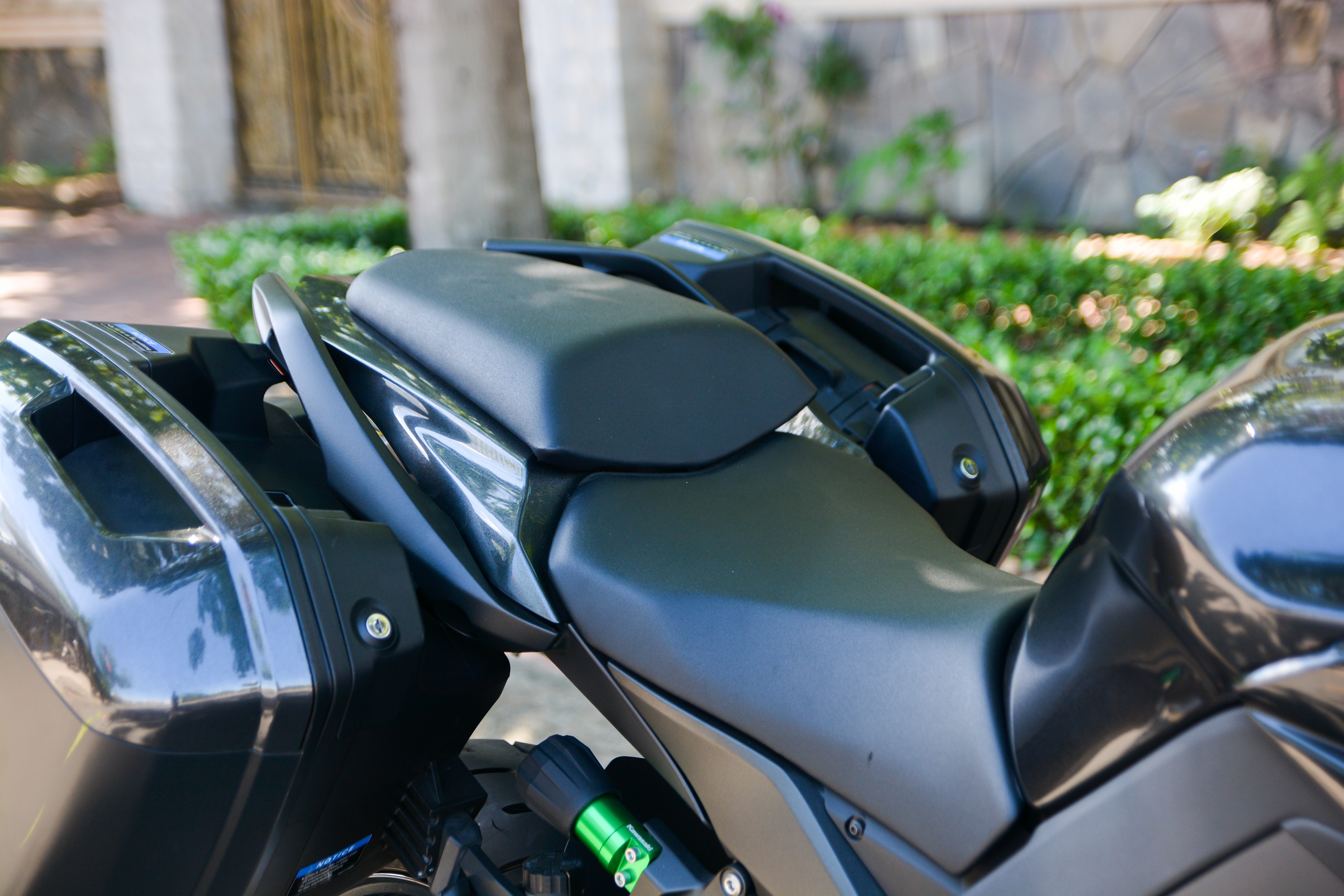 Kawasaki Z1000SX,  phien ban touring cua Z1000 gia 340 trieu anh 6