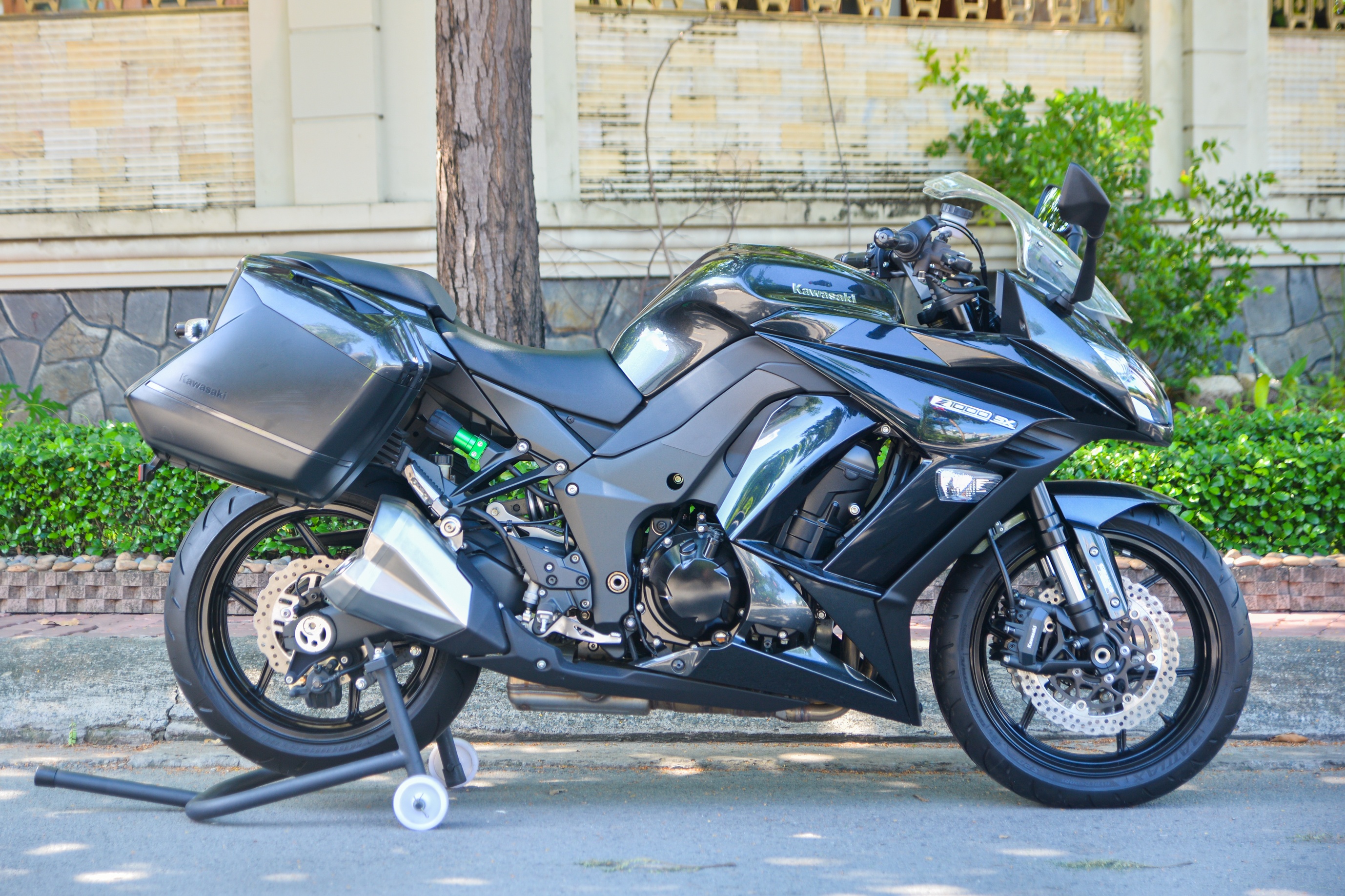 Kawasaki Z1000SX,  phien ban touring cua Z1000 gia 340 trieu anh 2