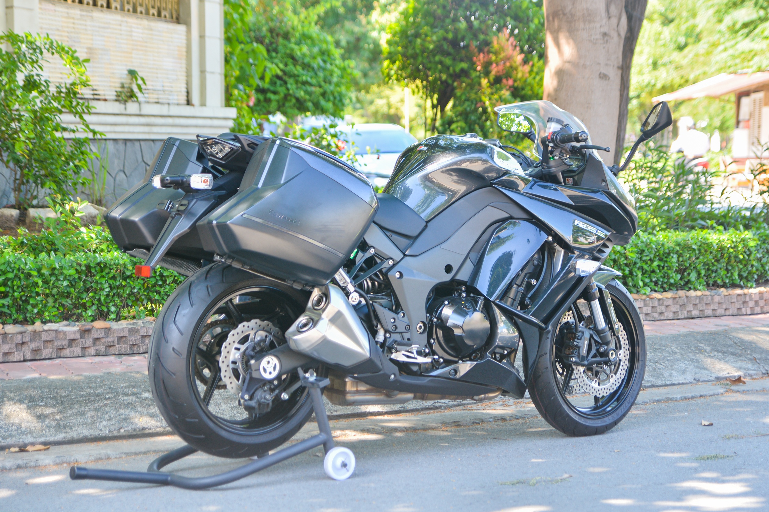 Kawasaki Z1000SX,  phien ban touring cua Z1000 gia 340 trieu anh 11