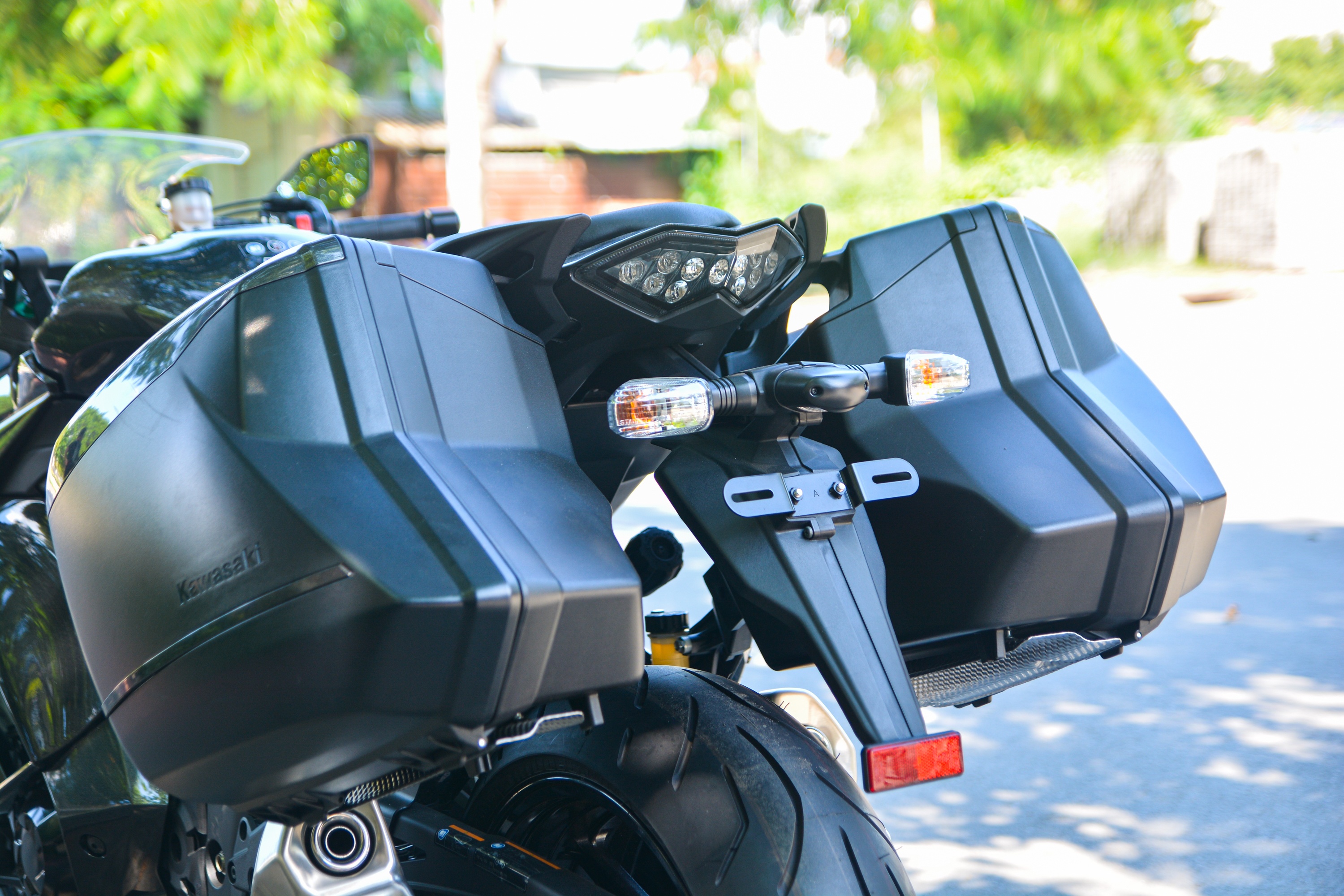 Kawasaki Z1000SX,  phien ban touring cua Z1000 gia 340 trieu anh 9