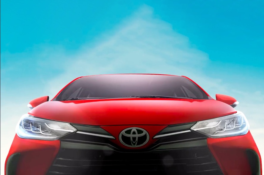 Toyota Vios sap co phien ban nang cap - dung den LED, doi kieu dang hinh anh