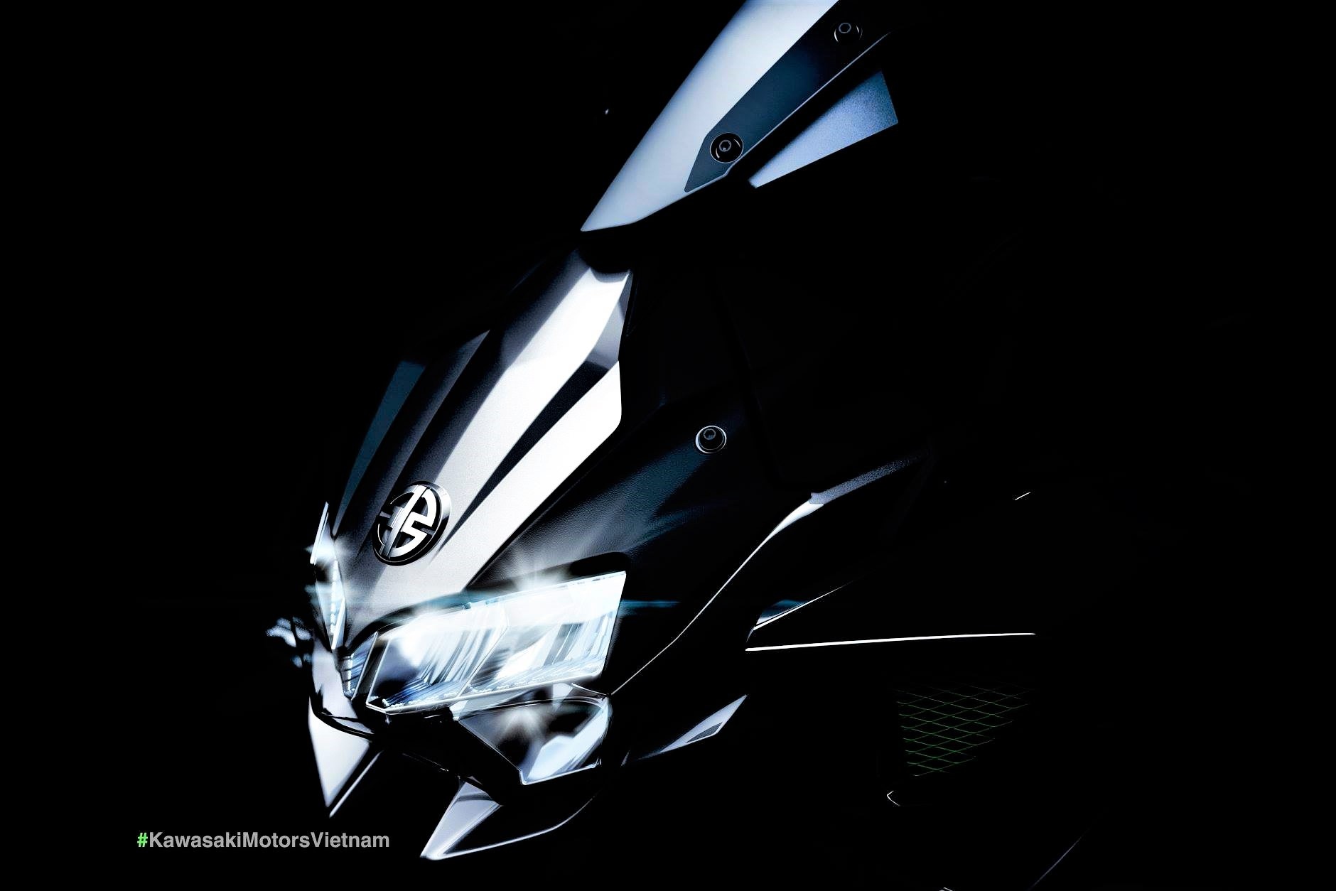 Kawasaki he lo hinh anh Z H2, ngay ve Viet Nam khong con xa hinh anh