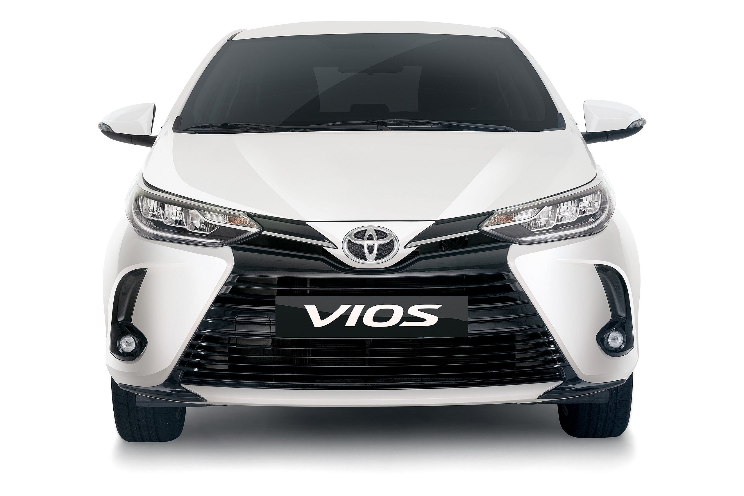 Ra mat Toyota Vios 2021 - thay doi dien mao,  them cong nghe an toan anh 3