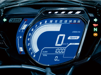 Ra mắt Honda CBR250RR 2021 - mạnh hơn,  vẫn dùng động cơ 2 xy-lanh ảnh 3 Ra mat Honda CBR250RR 2021 - manh hon,  van dung dong co 2 xy-lanh anh 3