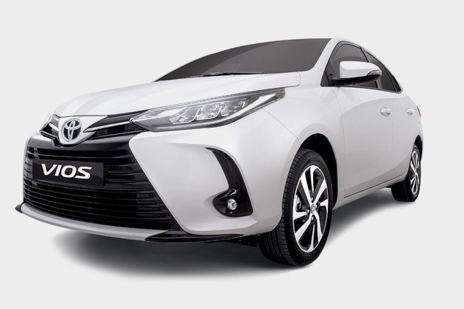 Toyota Vios 2021 ra mat - thay doi dien mao, them cong nghe an toan hinh anh