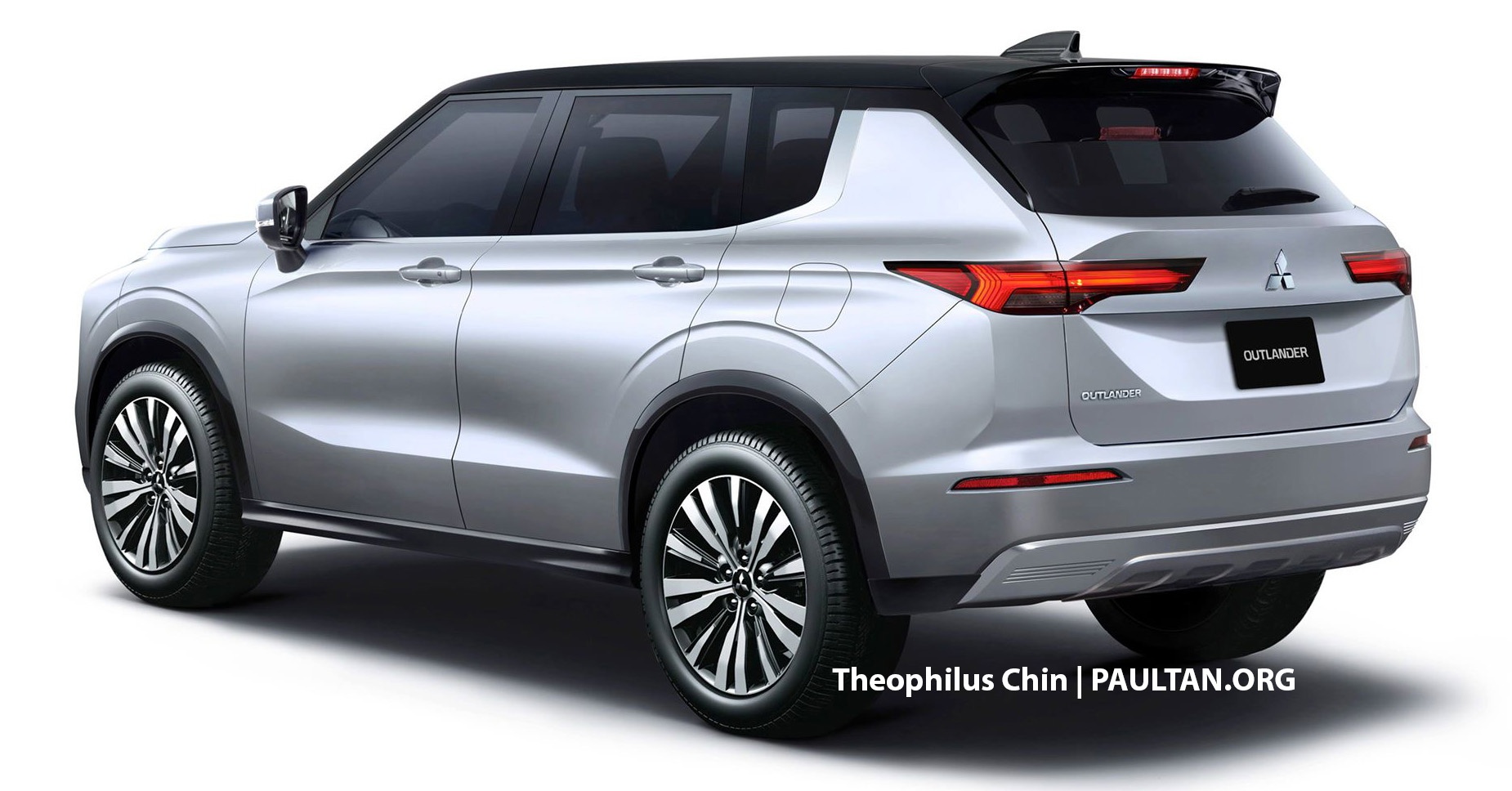 Lo thiet ke Mitsubishi Outlander 2021 - the thao hon,  dong co manh hon anh 3