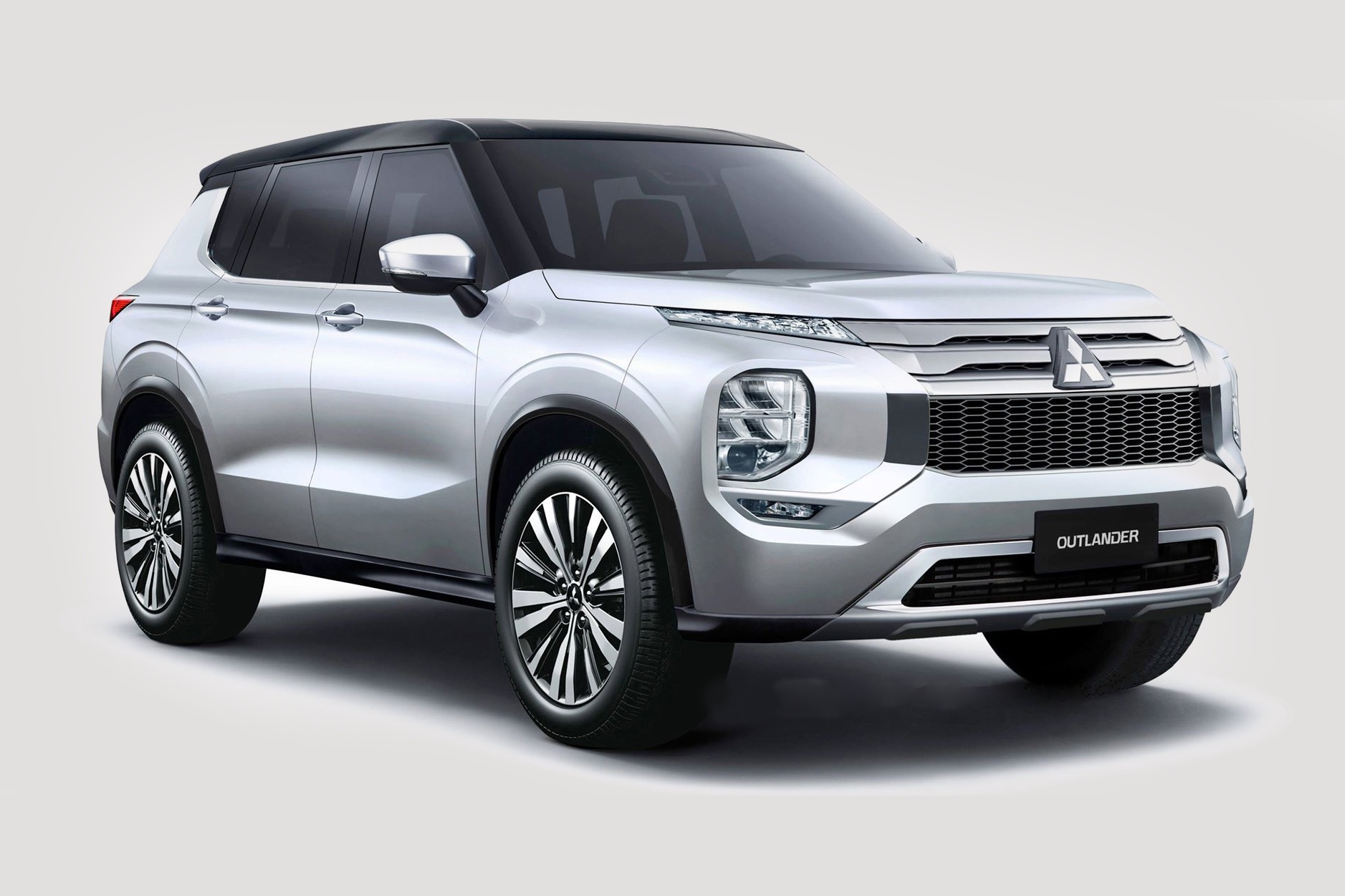 Lo thiet ke Mitsubishi Outlander 2021 - the thao hon, dong co manh hon hinh anh