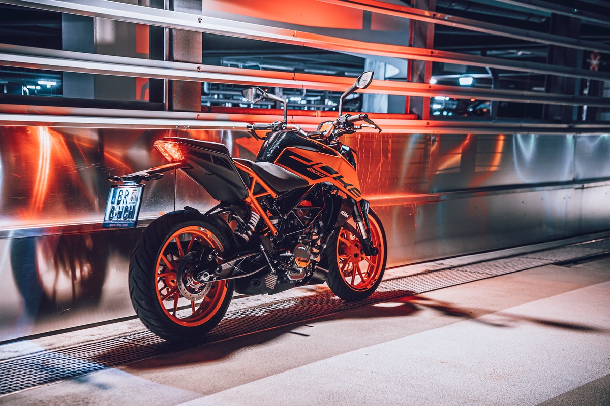 KTM 200 Duke 2021 ra mắt tại Malaysia ảnh 5 KTM 200 Duke 2021 ra mat tai Malaysia anh 5