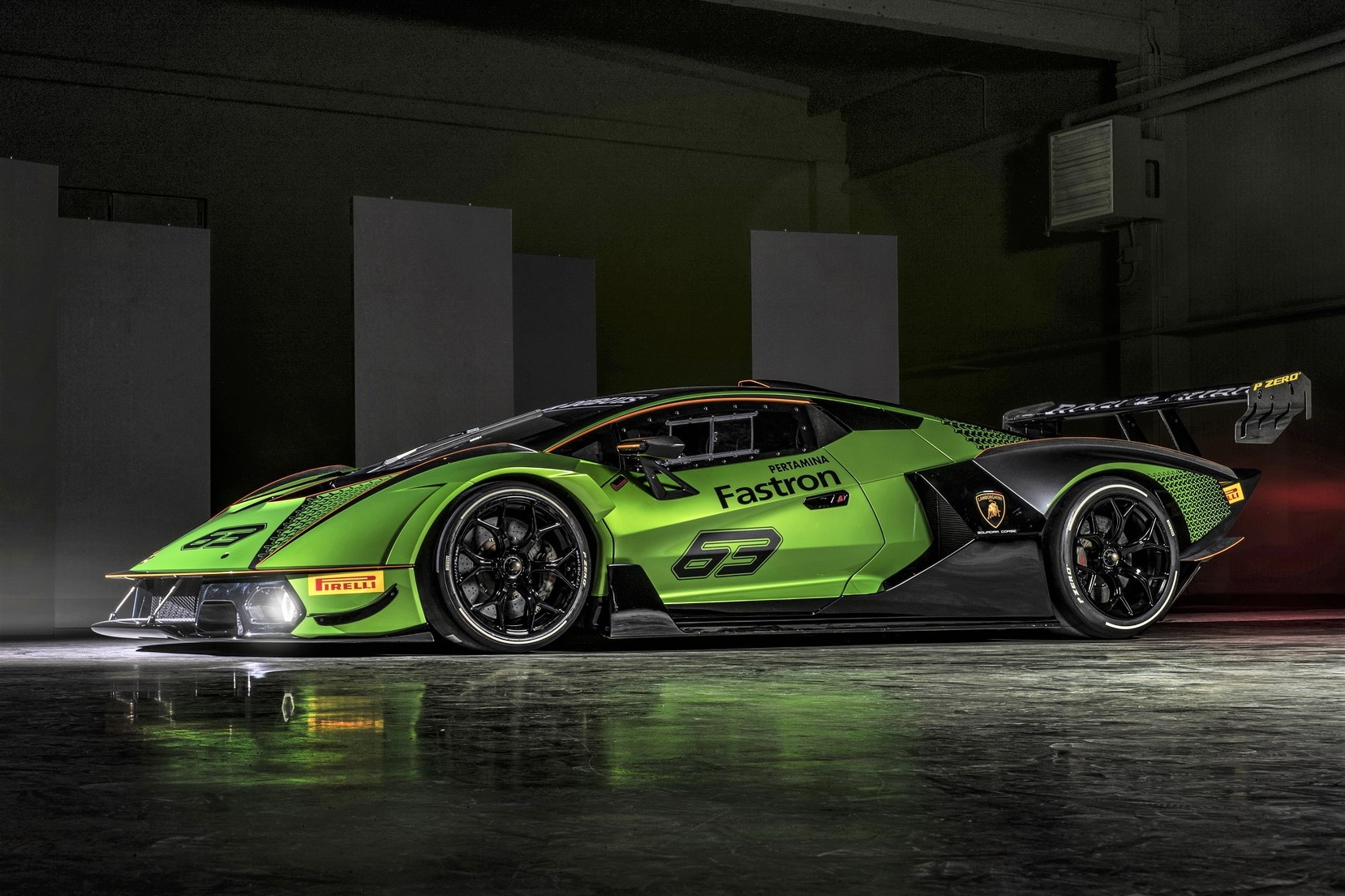 Lamborghini Essenza SCV12 - sieu xe manh 818 ma luc, gioi han 40 chiec hinh anh