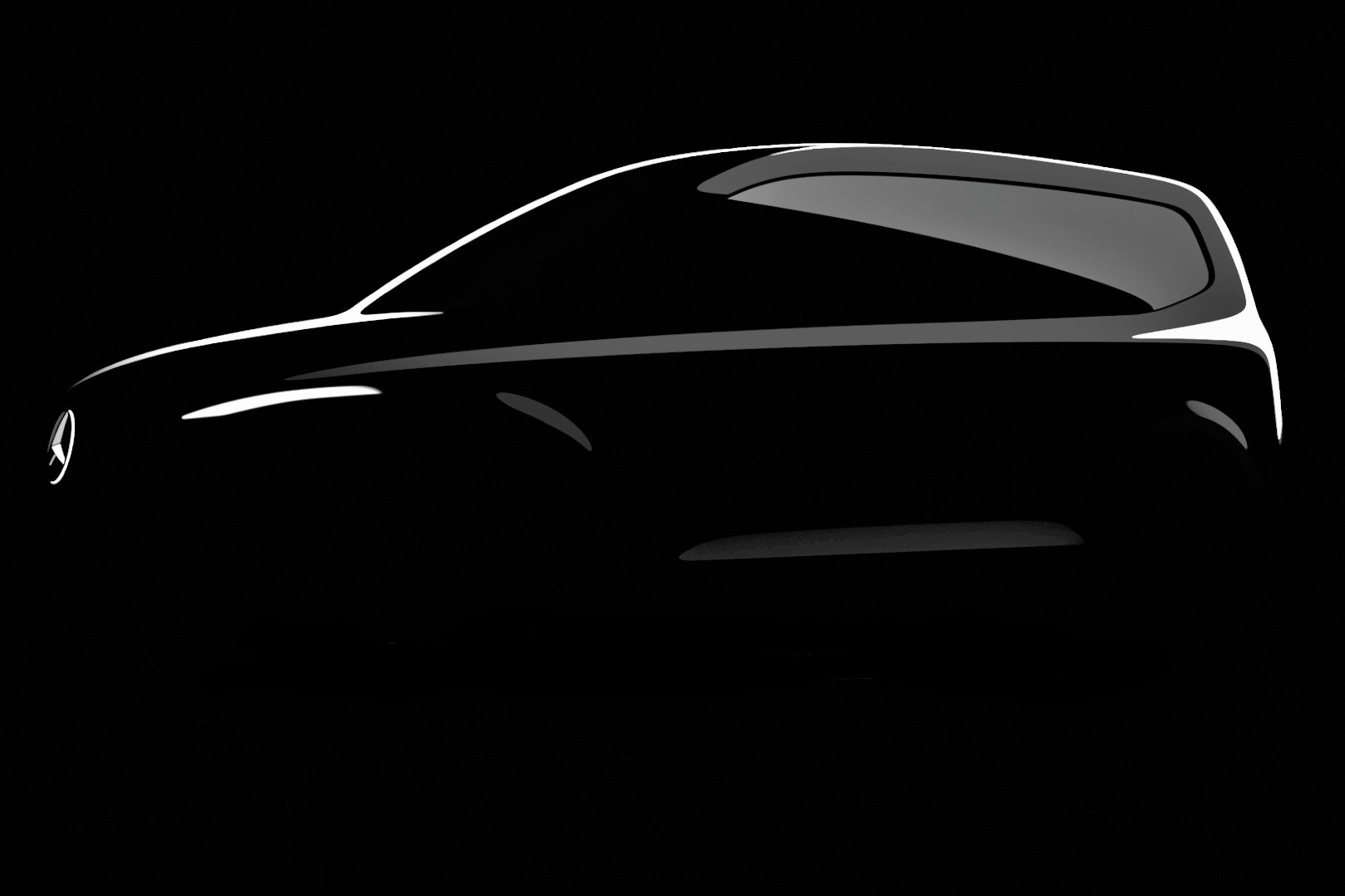 Dong xe moi cua Mercedes-Benz mang ten T-Class hinh anh