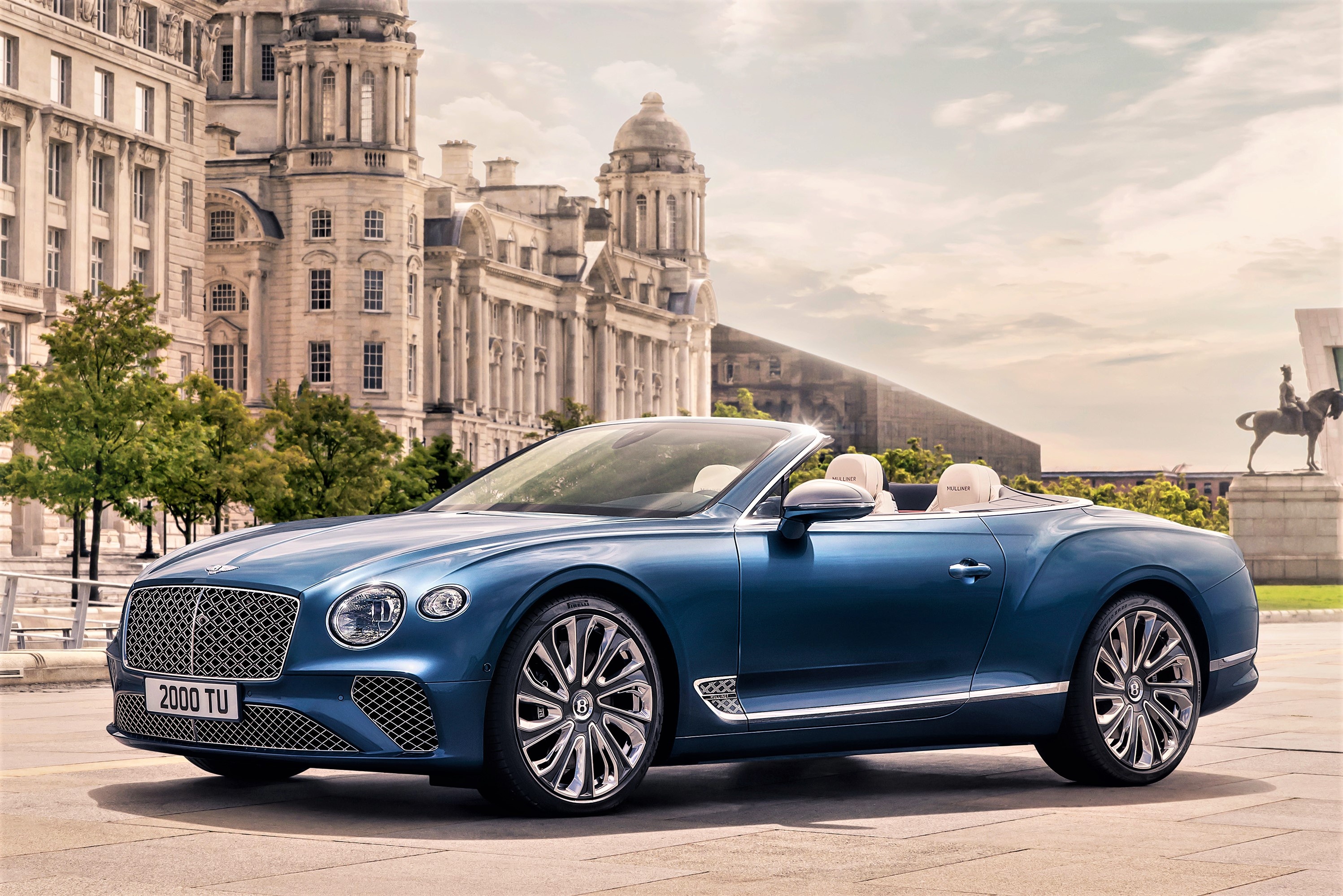 Bentley Continental GTC Convertible Mulliner ra mat the gioi hinh anh