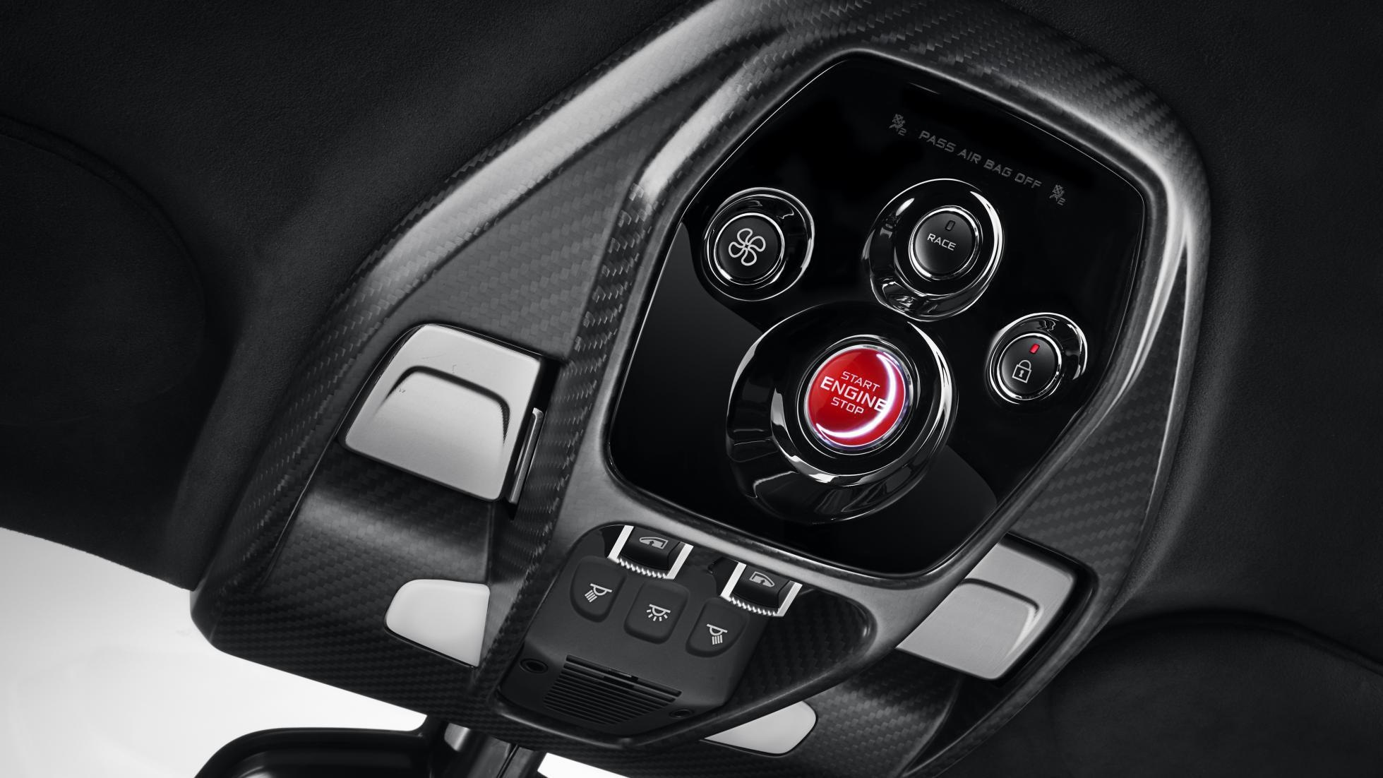 Nhung mau oto co vi tri nut khoi dong an tuong nhat anh 6
