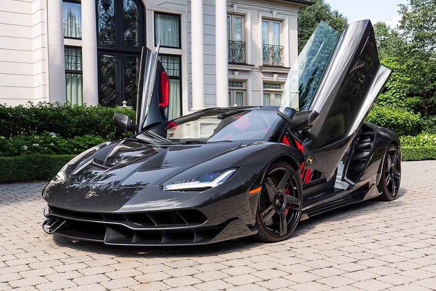Hàng hiếm Lamborghini Centenario Roadster 2017 rao bán giá triệu USD ảnh 7 Hang hiem Lamborghini Centenario Roadster 2017 rao ban gia trieu USD anh 7