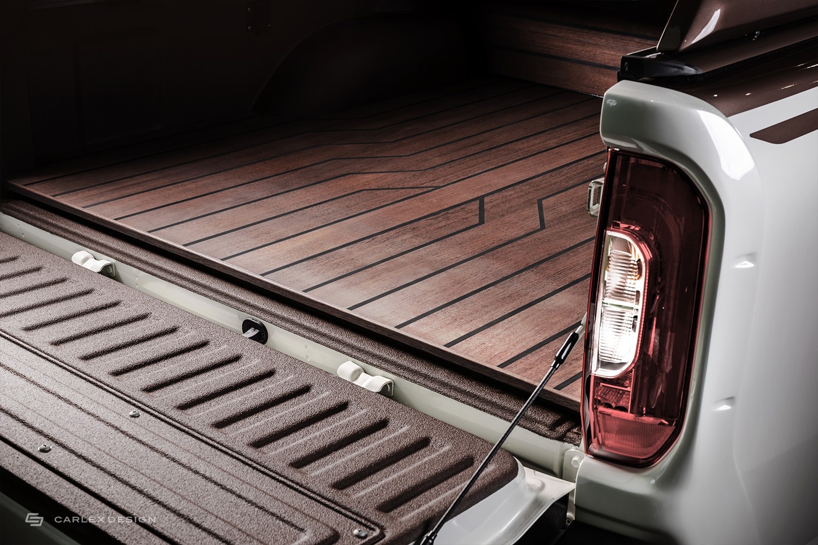 Chiem nguong Mercedes-Benz X-Class voi ban do phong cach co dien anh 2