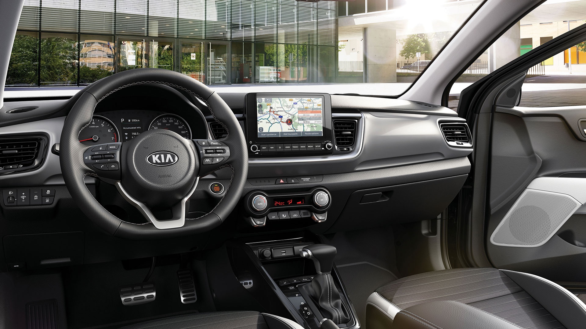 Ra mắt Kia Stonic 2021,  SUV hạng B đối đầu Ford Ecosport ảnh 4 Ra mat Kia Stonic 2021,  SUV hang B doi dau Ford Ecosport anh 4