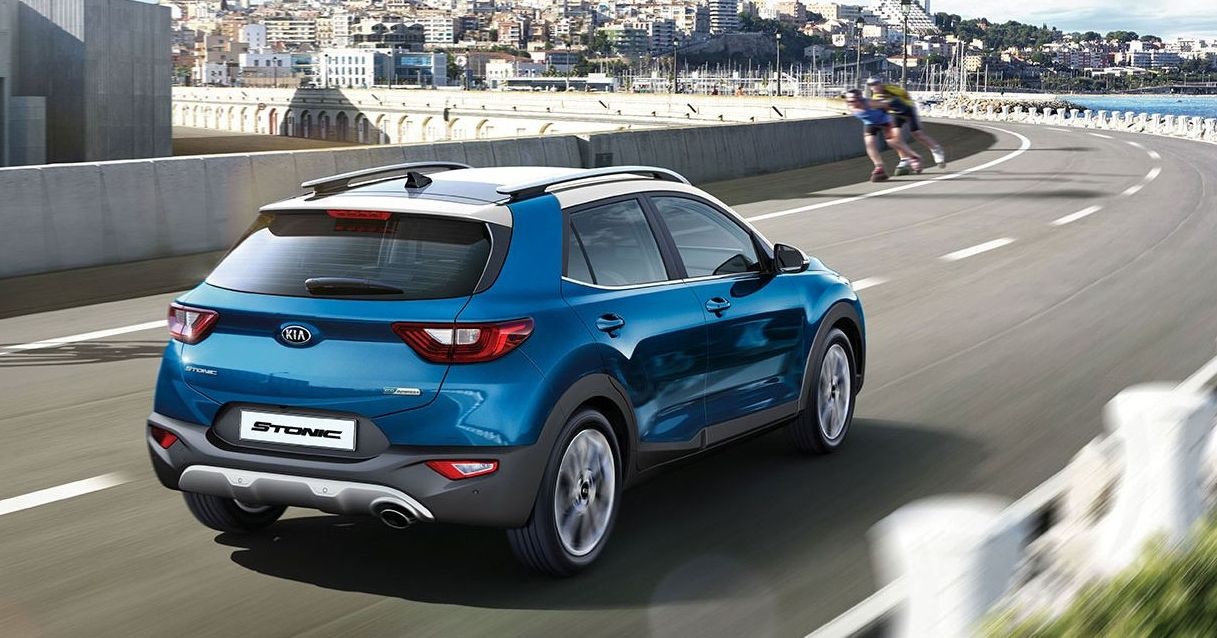 Ra mắt Kia Stonic 2021,  SUV hạng B đối đầu Ford Ecosport ảnh 2 Ra mat Kia Stonic 2021,  SUV hang B doi dau Ford Ecosport anh 2