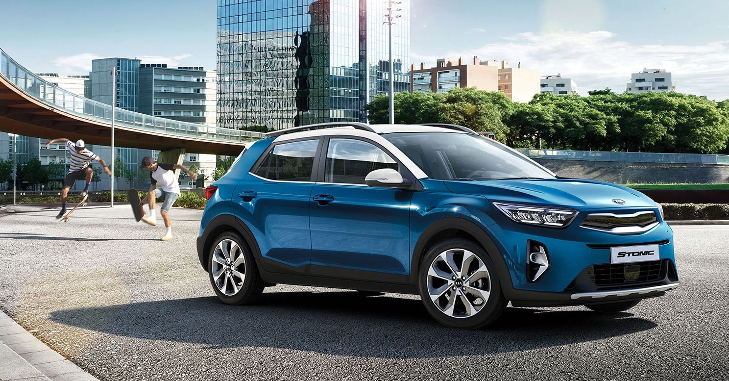 Ra mắt Kia Stonic 2021,  SUV hạng B đối đầu Ford Ecosport ảnh 1 Ra mat Kia Stonic 2021,  SUV hang B doi dau Ford Ecosport anh 1