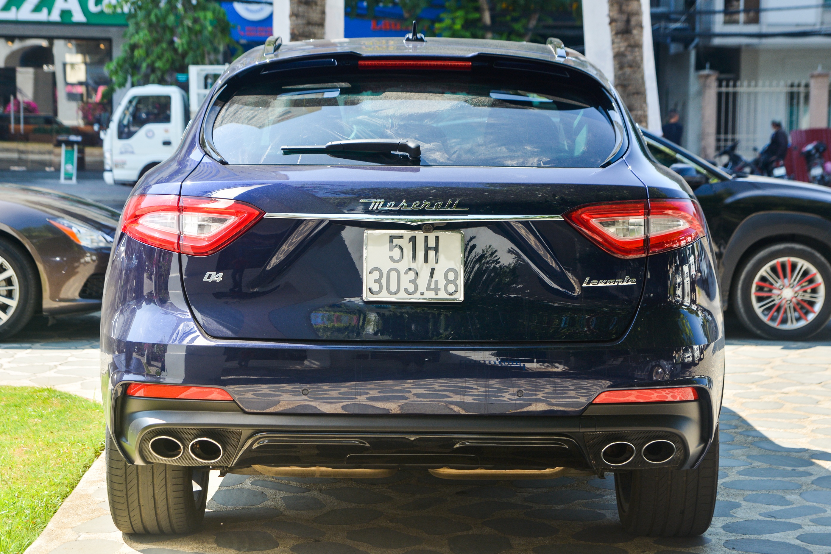 Chi tiết Maserati Levante tại VN,  SUV hạng sang giá từ 5, 5 tỷ đồng ảnh 6 Chi tiet Maserati Levante tai VN,  SUV hang sang gia tu 5, 5 ty dong anh 6