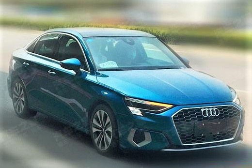 Lo dien Audi A3 phien ban truc co so keo dai, dong co tang ap 1.5L hinh anh