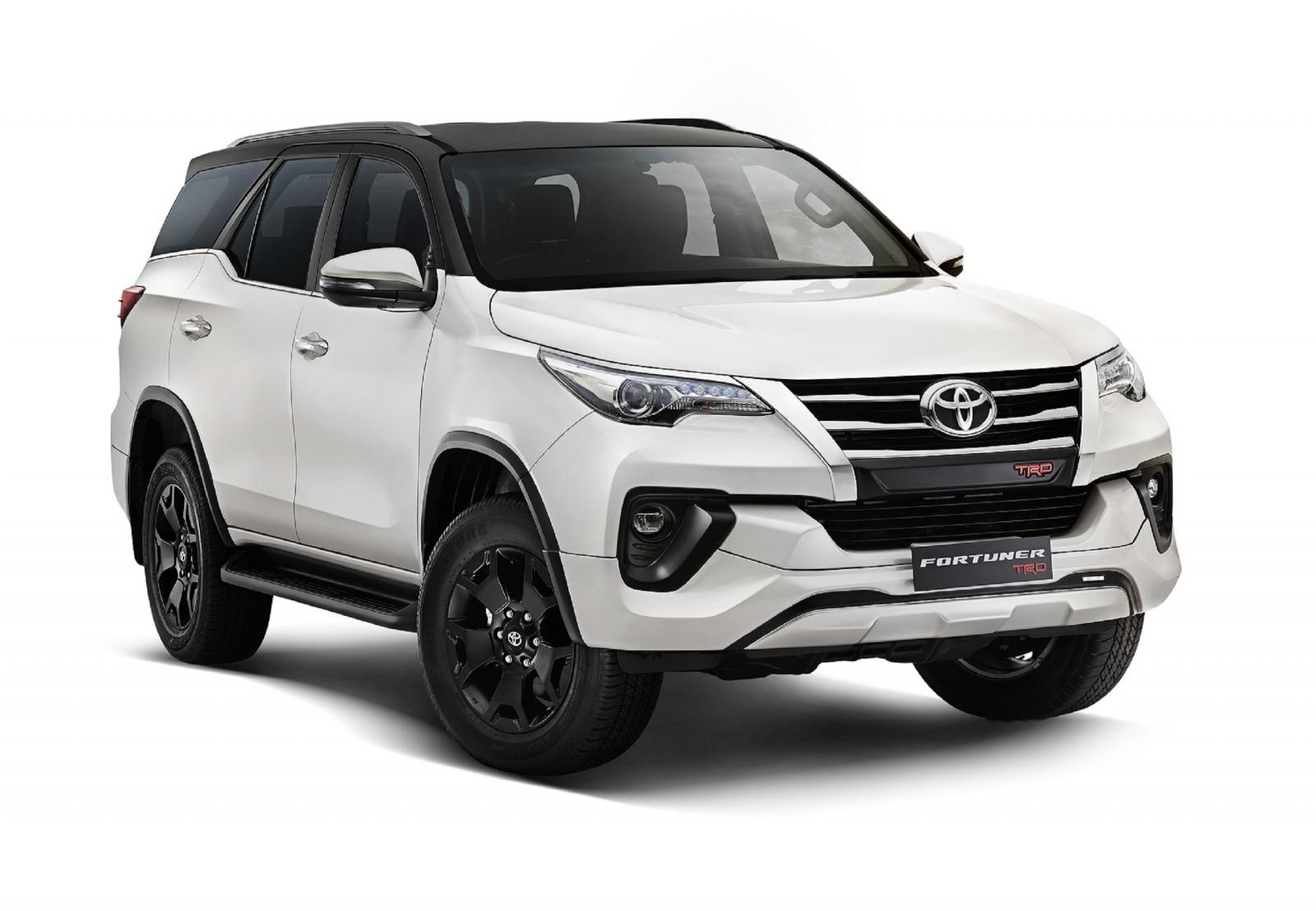 Ra mắt Toyota Fortuner TRD Limited Edition,  giá từ 46.614 USD ảnh 1 Ra mat Toyota Fortuner TRD Limited Edition,  gia tu 46.614 USD anh 1