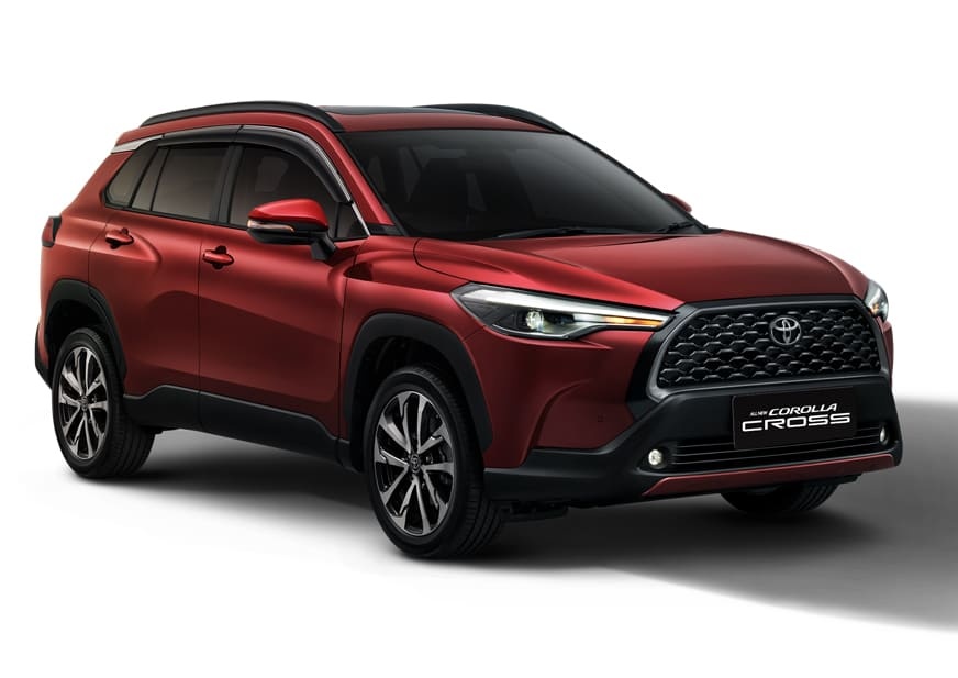 Toyota Corolla Cross mo ban tai Indonesia,  khong co goi Safety Sense anh 1