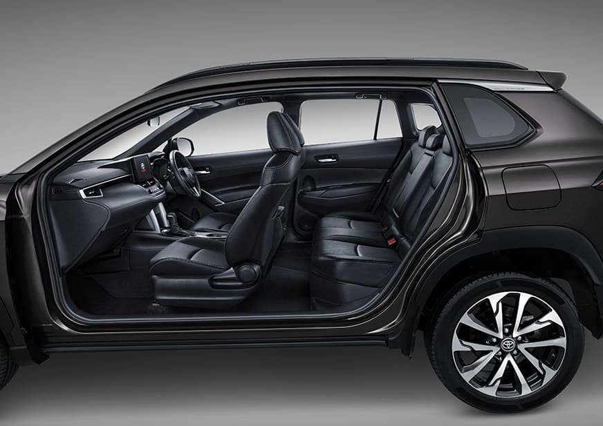 Toyota Corolla Cross mo ban tai Indonesia,  khong co goi Safety Sense anh 8