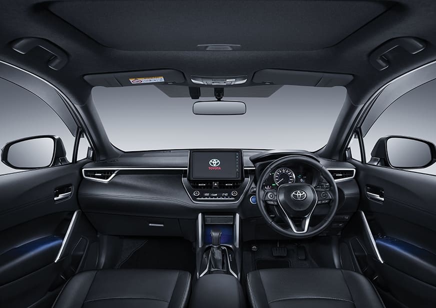 Toyota Corolla Cross mở bán tại Indonesia, không có gói Safety Sense ảnh 5 Toyota Corolla Cross mo ban tai Indonesia, khong co goi Safety Sense anh 5