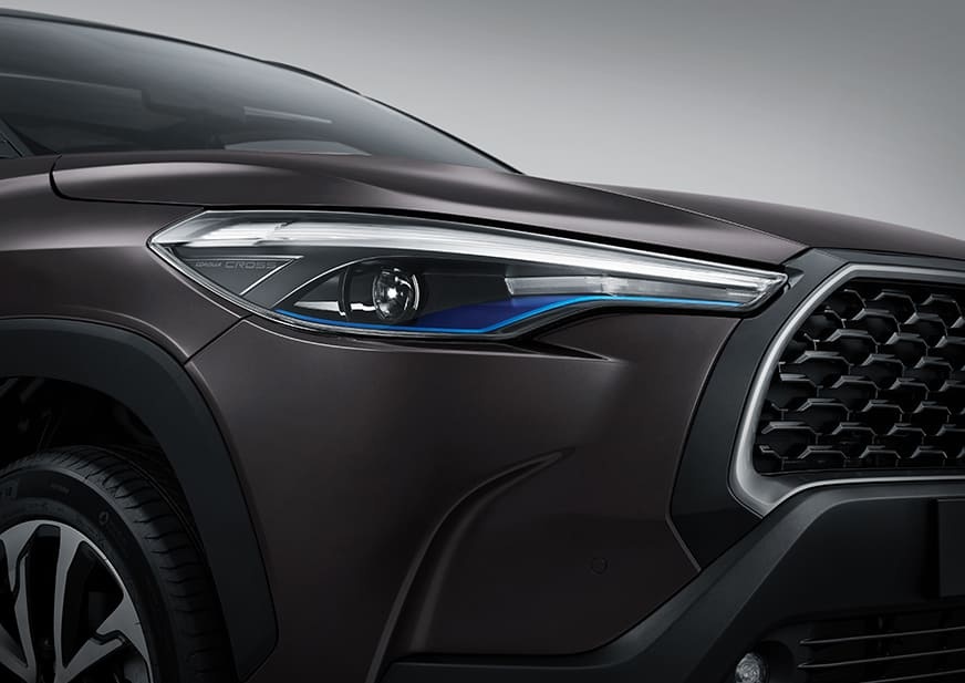 Toyota Corolla Cross mo ban tai Indonesia,  khong co goi Safety Sense anh 3