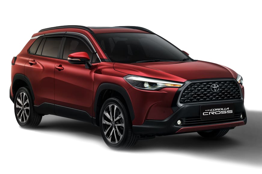 Toyota Corolla Cross ra mat tai Indonesia, khong co goi Safety Sense hinh anh