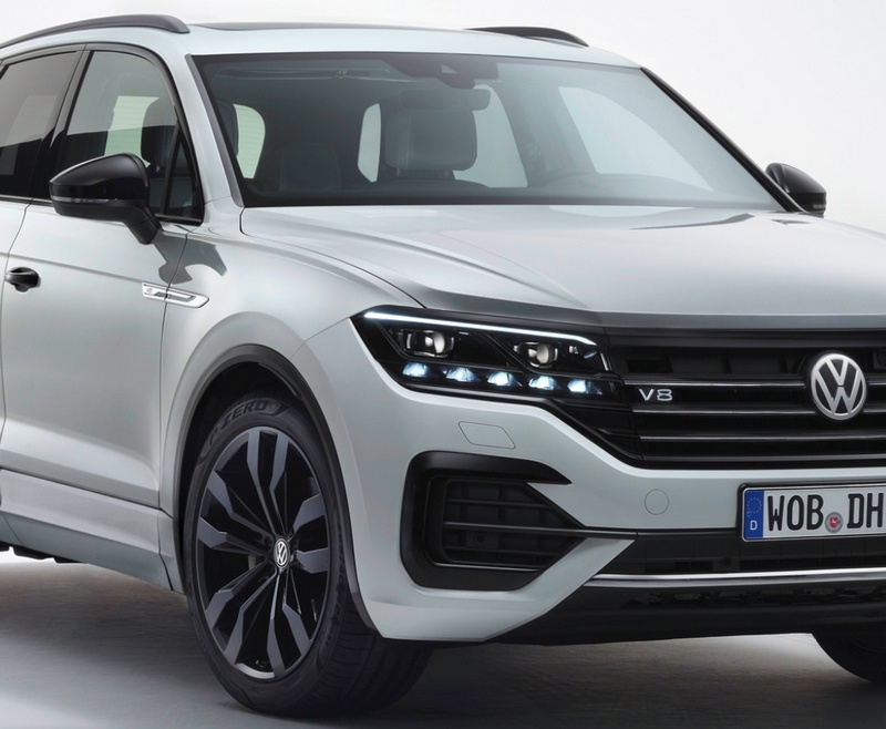 Ra mắt Volkswagen Touareg V8 Last Edition giới hạn 400 chiếc ảnh 2 Ra mat Volkswagen Touareg V8 Last Edition gioi han 400 chiec anh 2