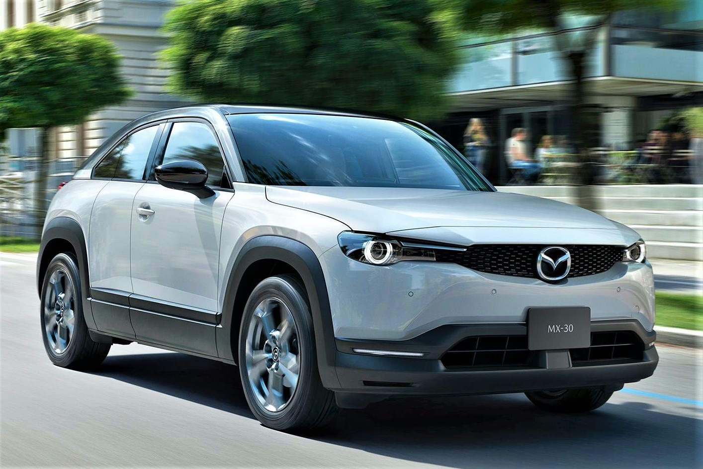 Mazda MX-30 moi tai Nhat Ban se duoc trang bi dong co mild-hybrid hinh anh