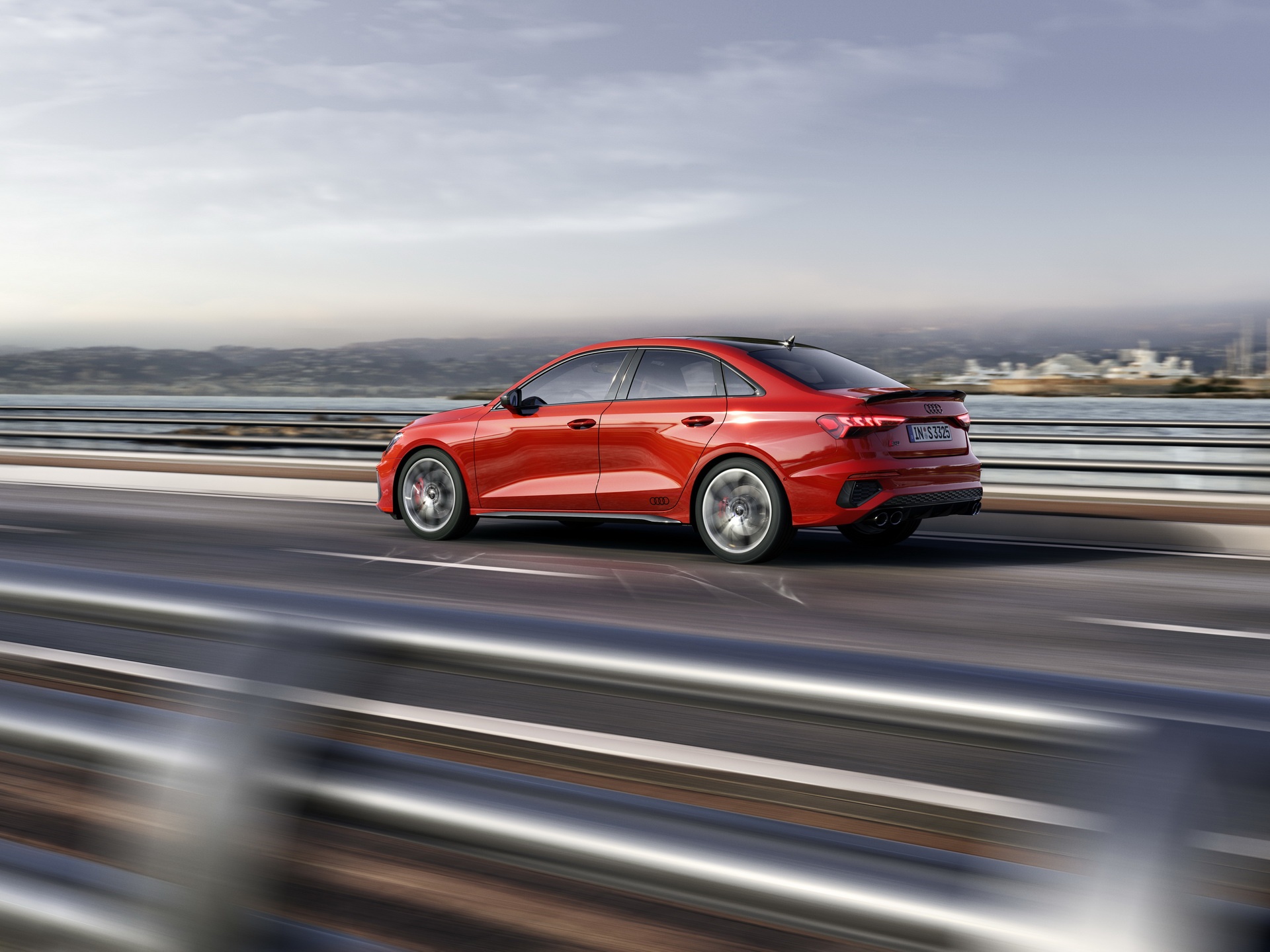 Ra mat Audi S3 2021 - 2 phien ban,  tang toc 0-100 km/h trong 4, 8 giay anh 3