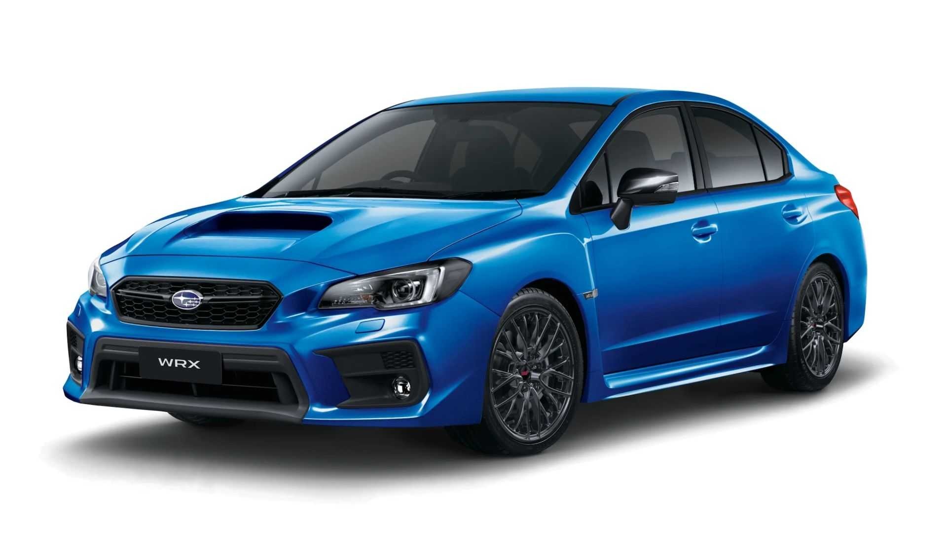 Ra mat Subaru WRX Club Spec - nang cap trang bi,  gioi han 150 xe anh 6